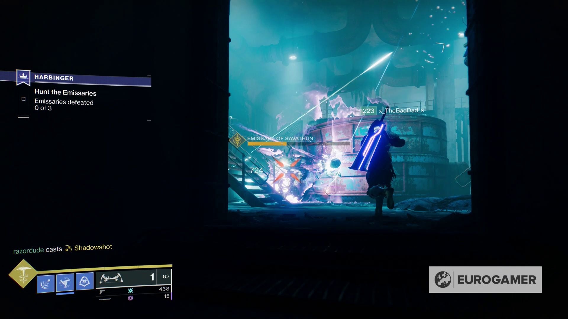 Destiny 2 Harbinger mission explained  All feather locations and how to start the Bird of Prey quest explained - 61