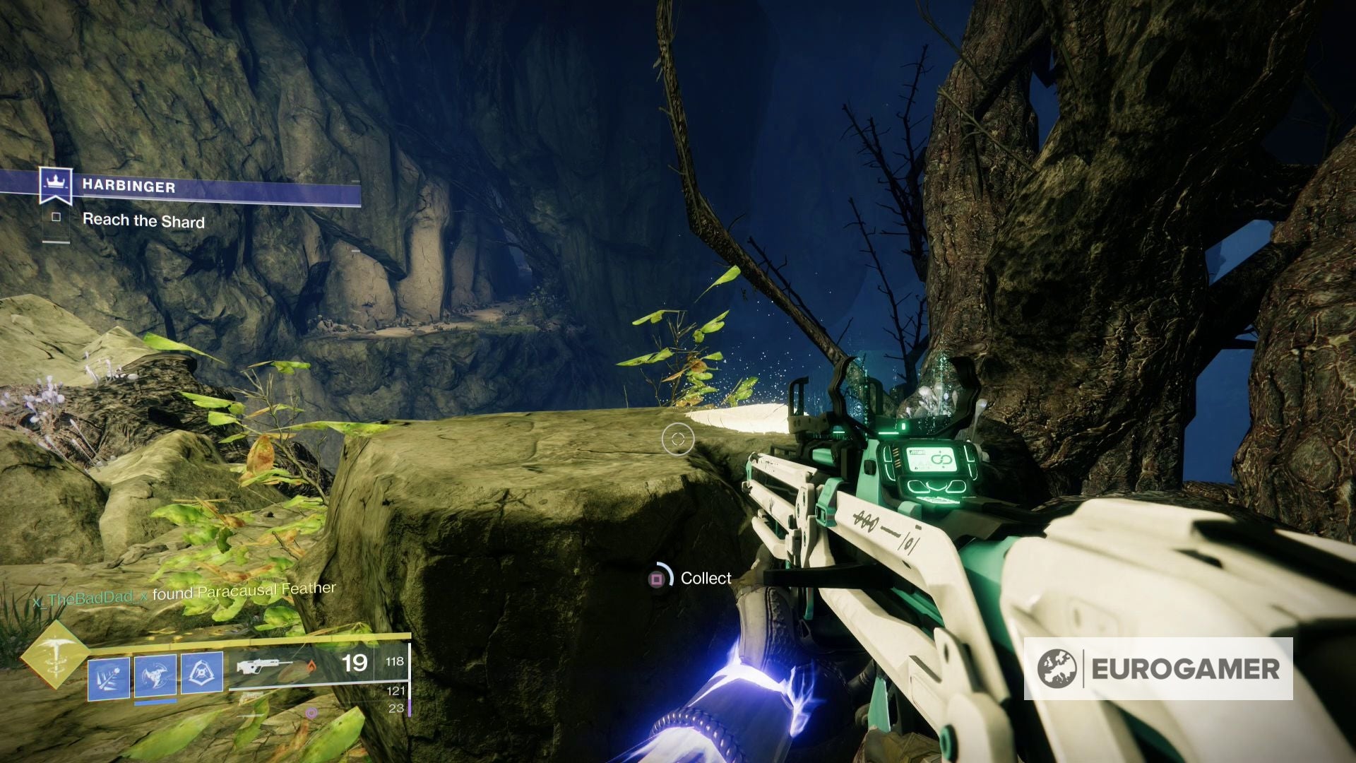 Destiny 2 Harbinger mission explained  All feather locations and how to start the Bird of Prey quest explained - 59