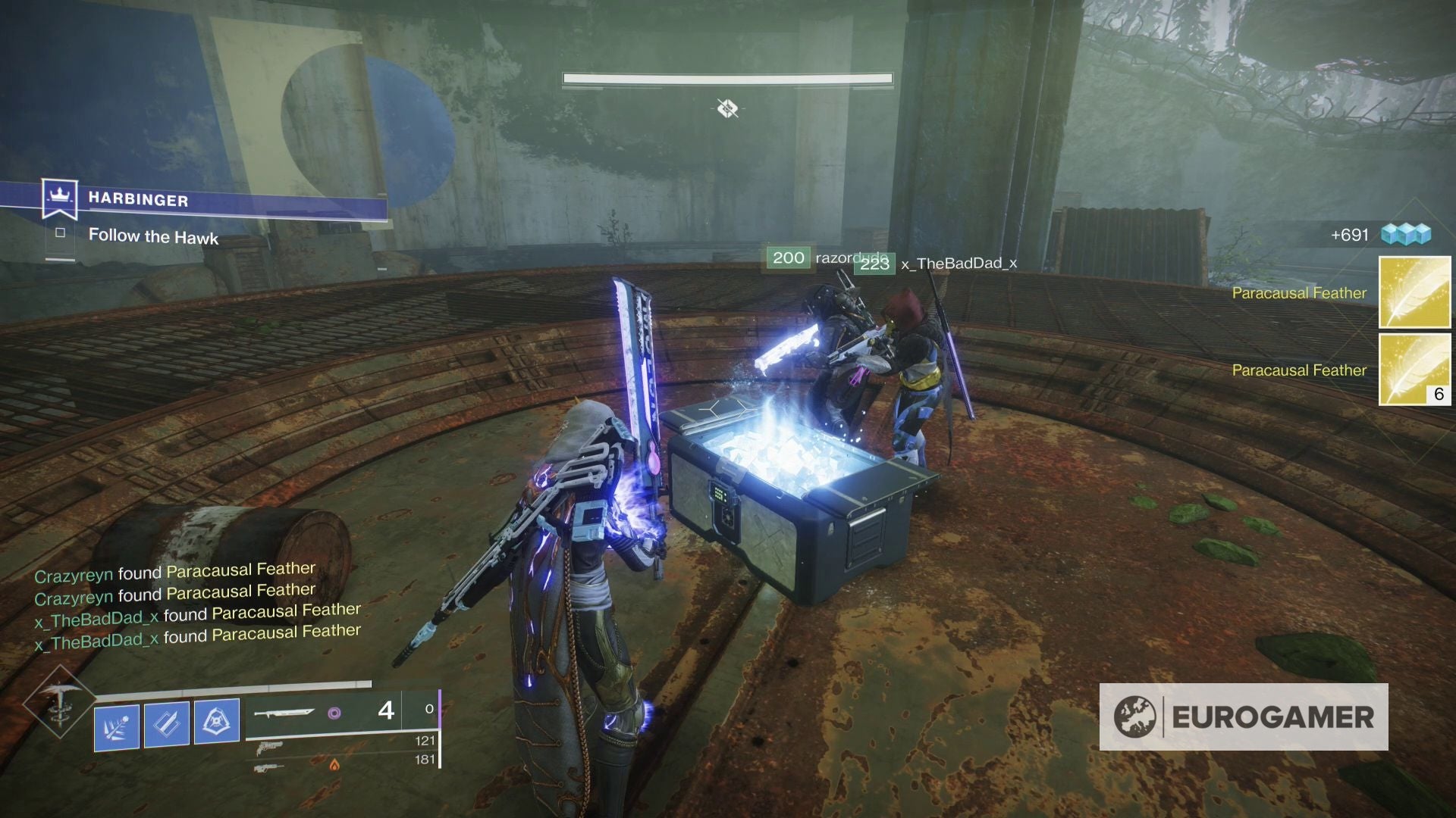 Destiny 2 Harbinger mission explained  All feather locations and how to start the Bird of Prey quest explained - 15
