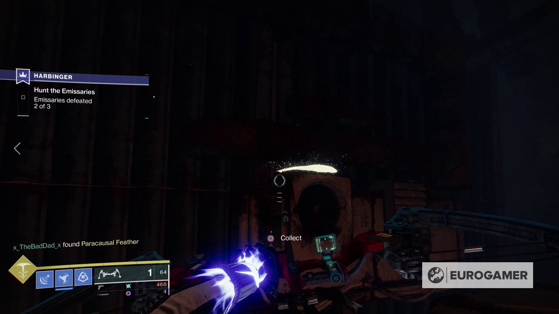 Destiny 2 Harbinger mission explained  All feather locations and how to start the Bird of Prey quest explained - 96