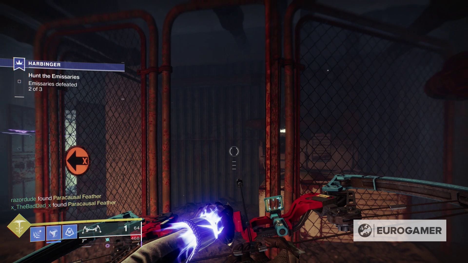Destiny 2 Harbinger mission explained  All feather locations and how to start the Bird of Prey quest explained - 8