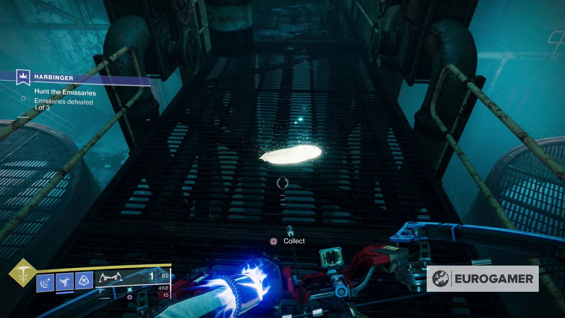Destiny 2 Harbinger mission explained  All feather locations and how to start the Bird of Prey quest explained - 22