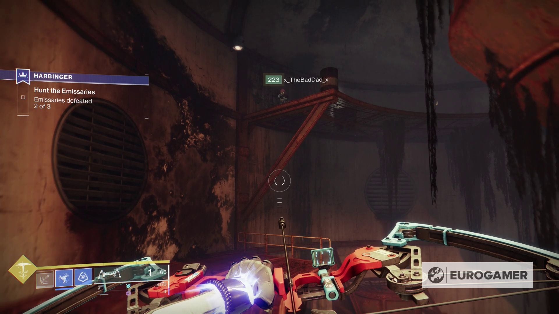 Destiny 2 Harbinger mission explained  All feather locations and how to start the Bird of Prey quest explained - 30