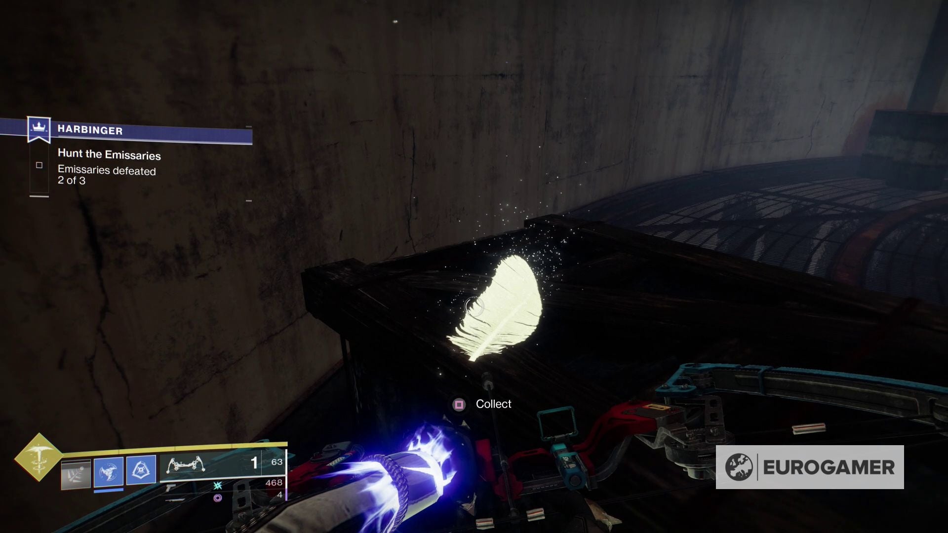 Destiny 2 Harbinger mission explained  All feather locations and how to start the Bird of Prey quest explained - 16
