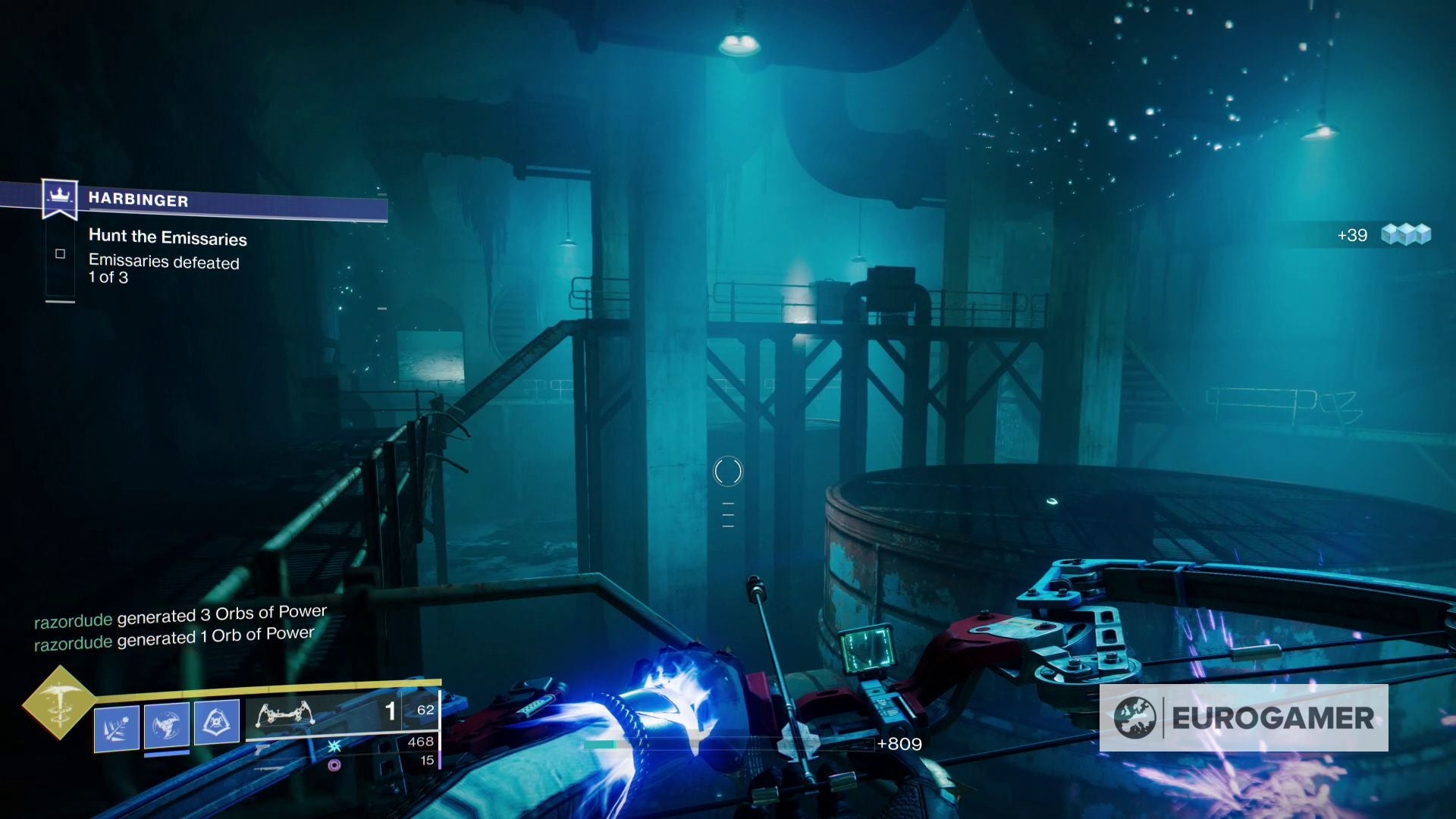 Destiny 2 Harbinger mission explained  All feather locations and how to start the Bird of Prey quest explained - 62