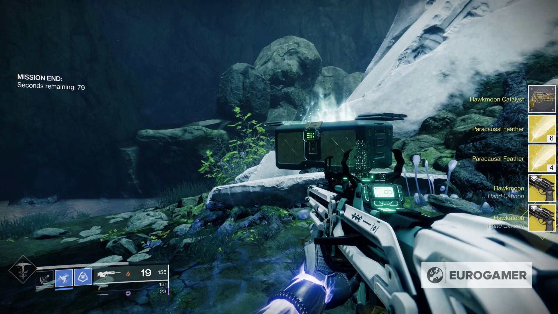 Destiny 2 Harbinger mission explained  All feather locations and how to start the Bird of Prey quest explained - 81