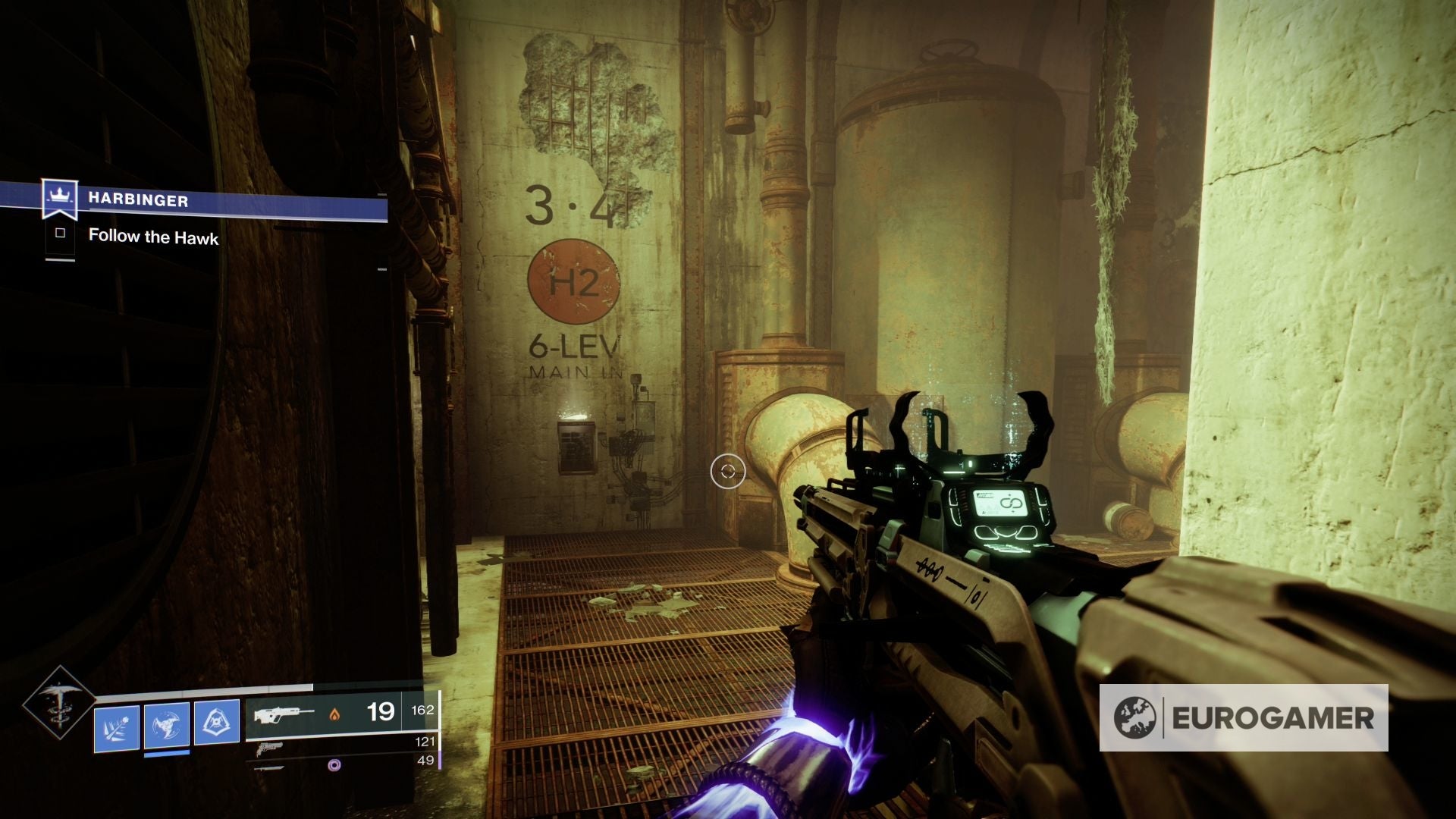 Destiny 2 Harbinger mission explained  All feather locations and how to start the Bird of Prey quest explained - 15