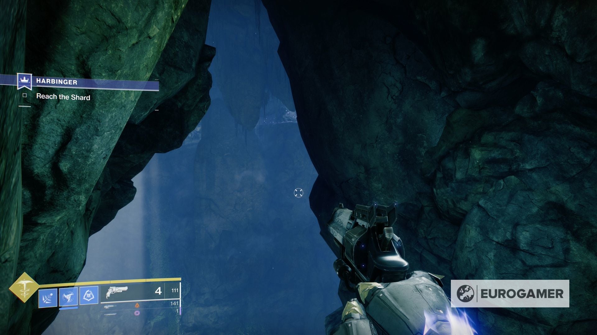 Destiny 2 Harbinger mission explained  All feather locations and how to start the Bird of Prey quest explained - 19