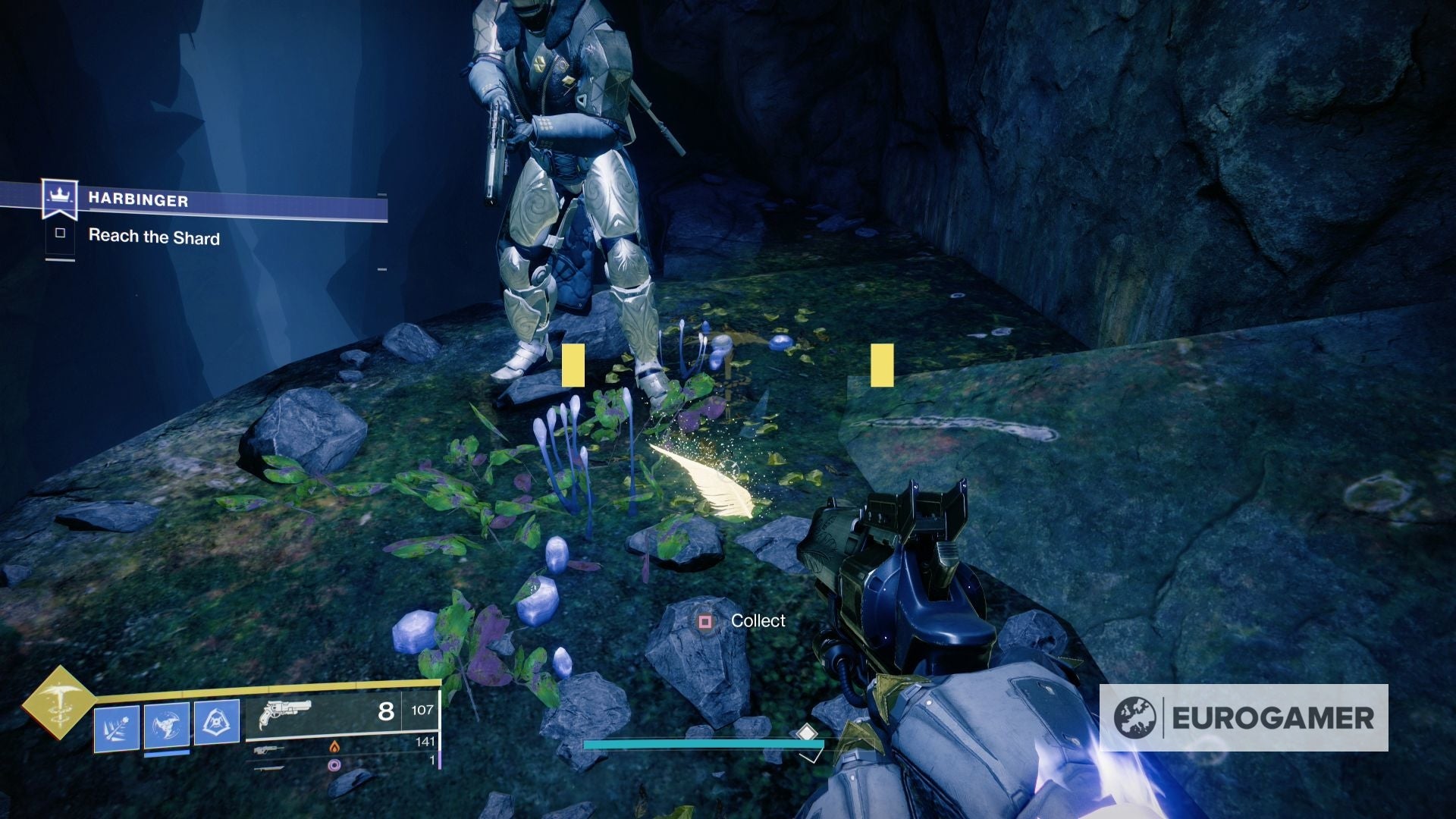 Destiny 2 Harbinger mission explained  All feather locations and how to start the Bird of Prey quest explained - 11