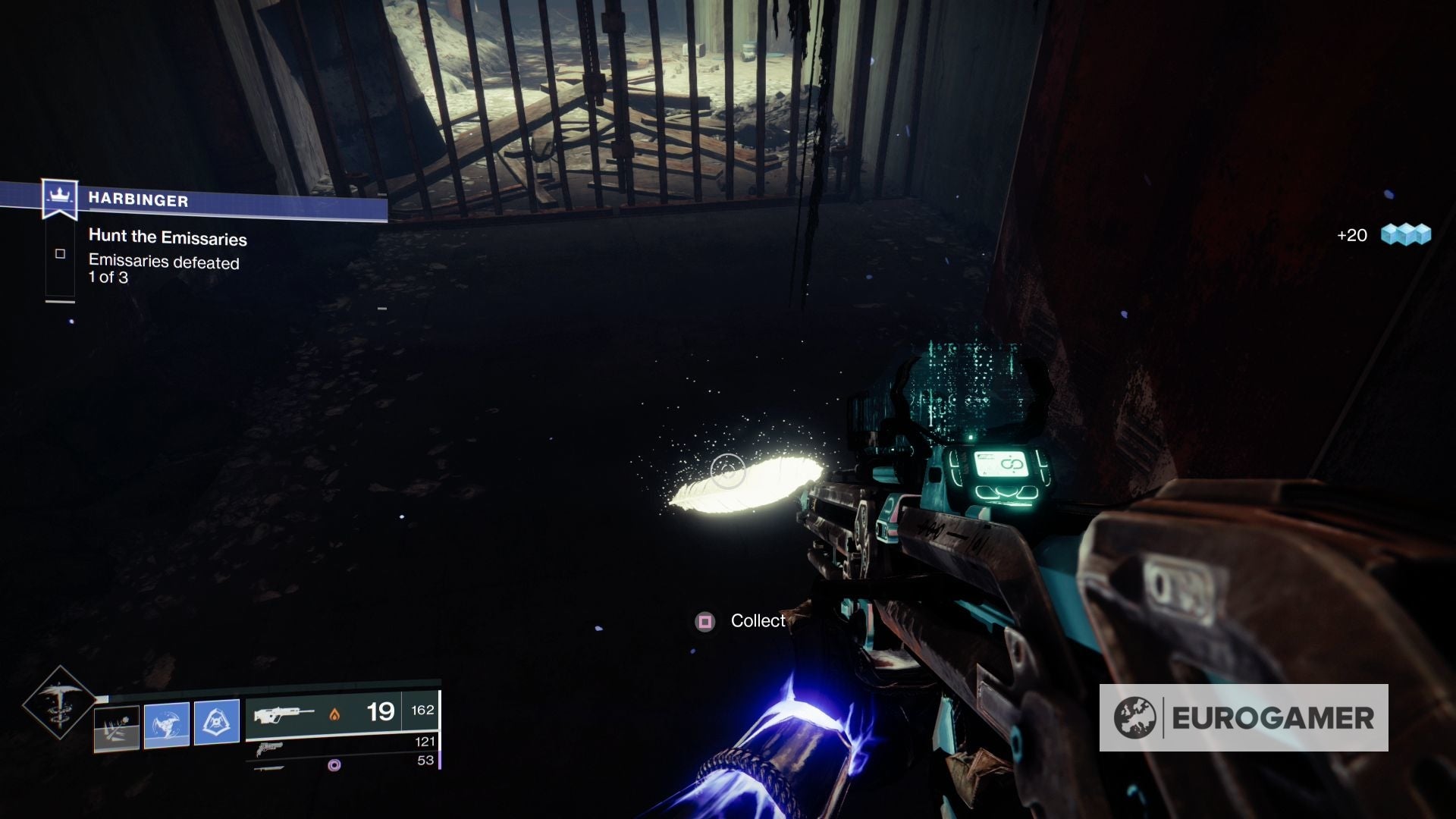 Destiny 2 Harbinger mission explained  All feather locations and how to start the Bird of Prey quest explained - 6
