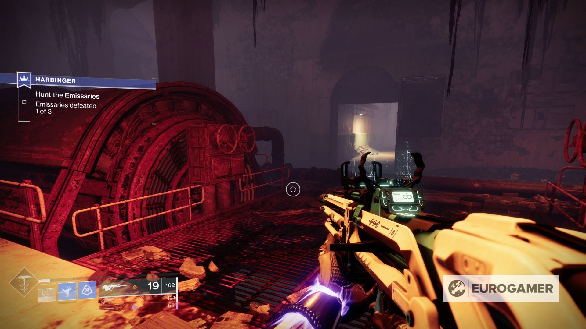 Destiny 2 Harbinger mission explained  All feather locations and how to start the Bird of Prey quest explained - 23