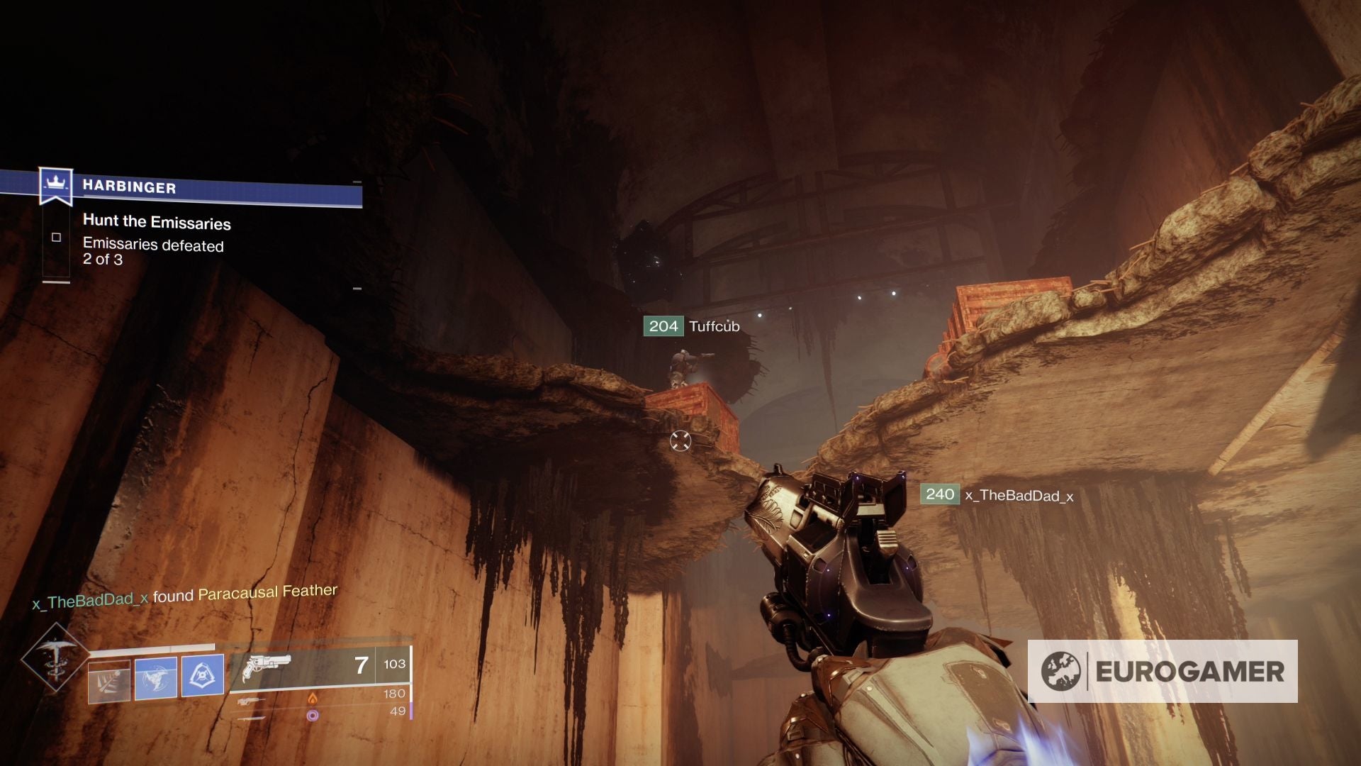 Destiny 2 Harbinger mission explained  All feather locations and how to start the Bird of Prey quest explained - 55