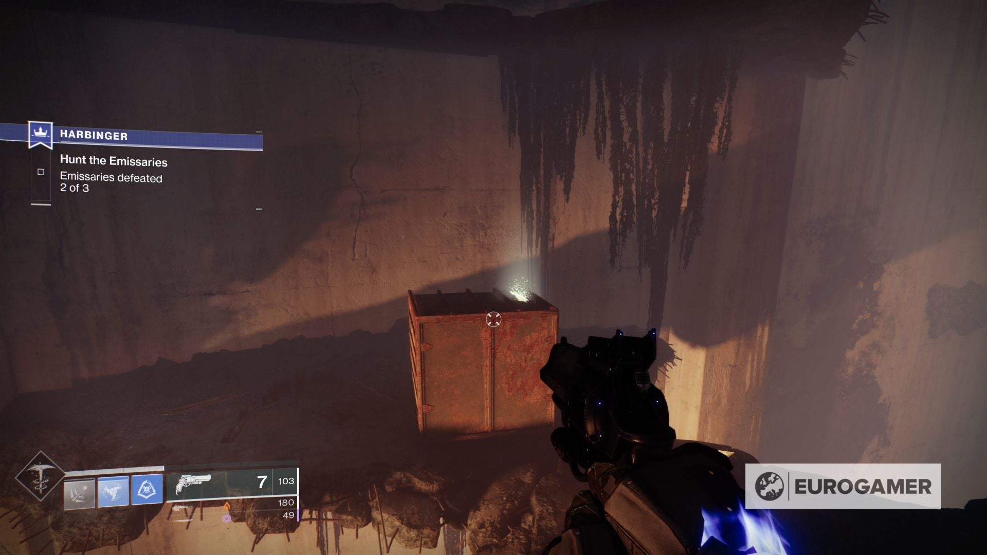 Destiny 2 Harbinger mission explained  All feather locations and how to start the Bird of Prey quest explained - 12