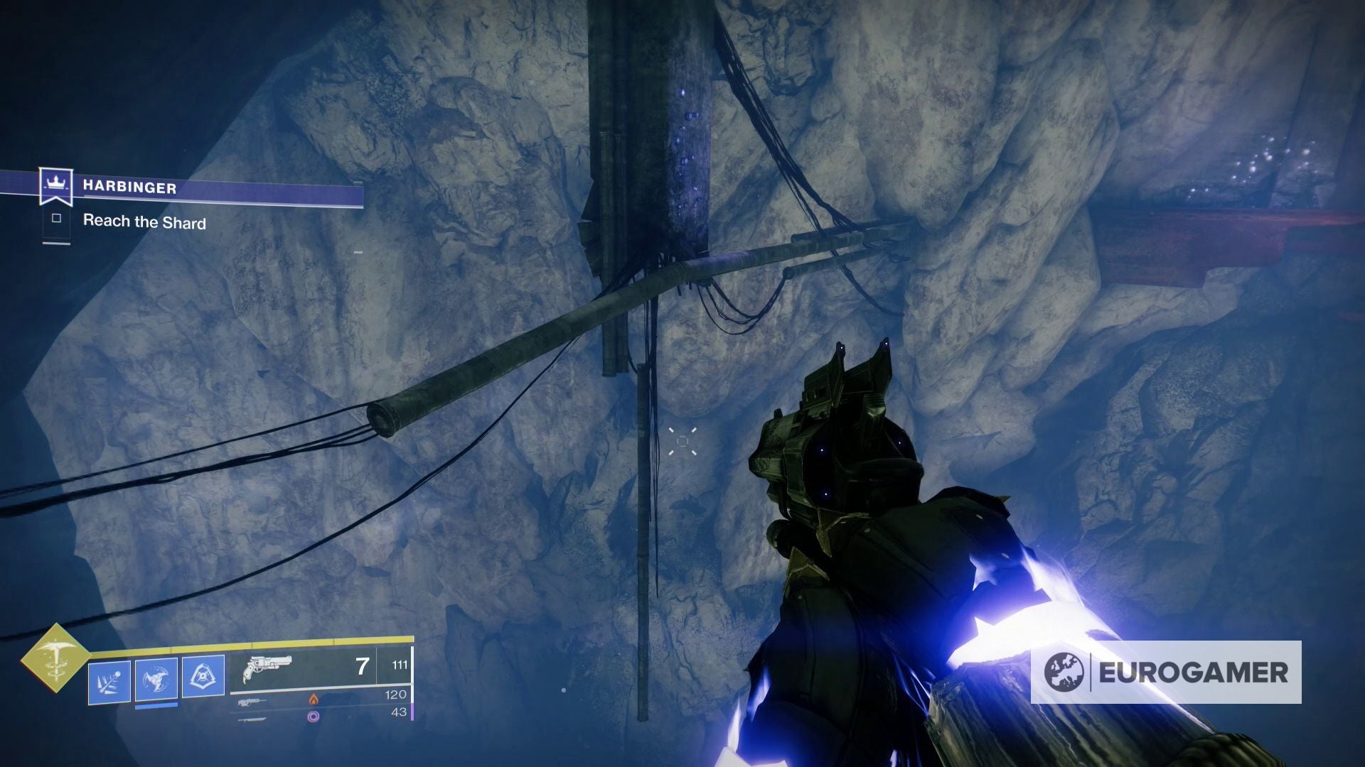 Destiny 2 Harbinger mission explained  All feather locations and how to start the Bird of Prey quest explained - 71