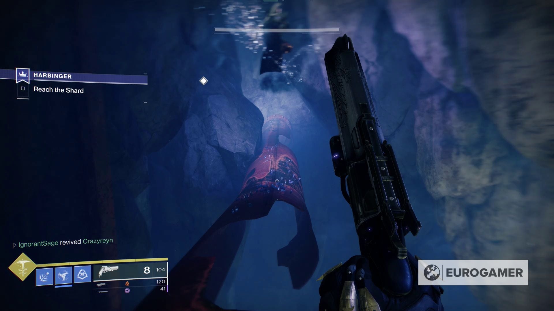 Destiny 2 Harbinger mission explained  All feather locations and how to start the Bird of Prey quest explained - 49