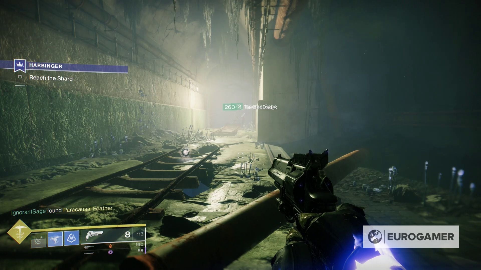 Destiny 2 Harbinger mission explained  All feather locations and how to start the Bird of Prey quest explained - 96