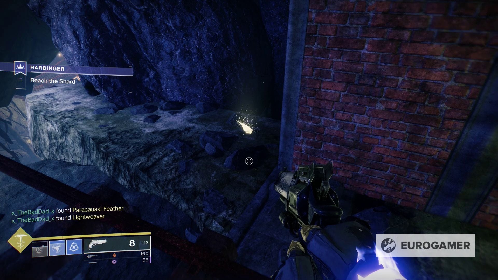 Destiny 2 Harbinger mission explained  All feather locations and how to start the Bird of Prey quest explained - 45