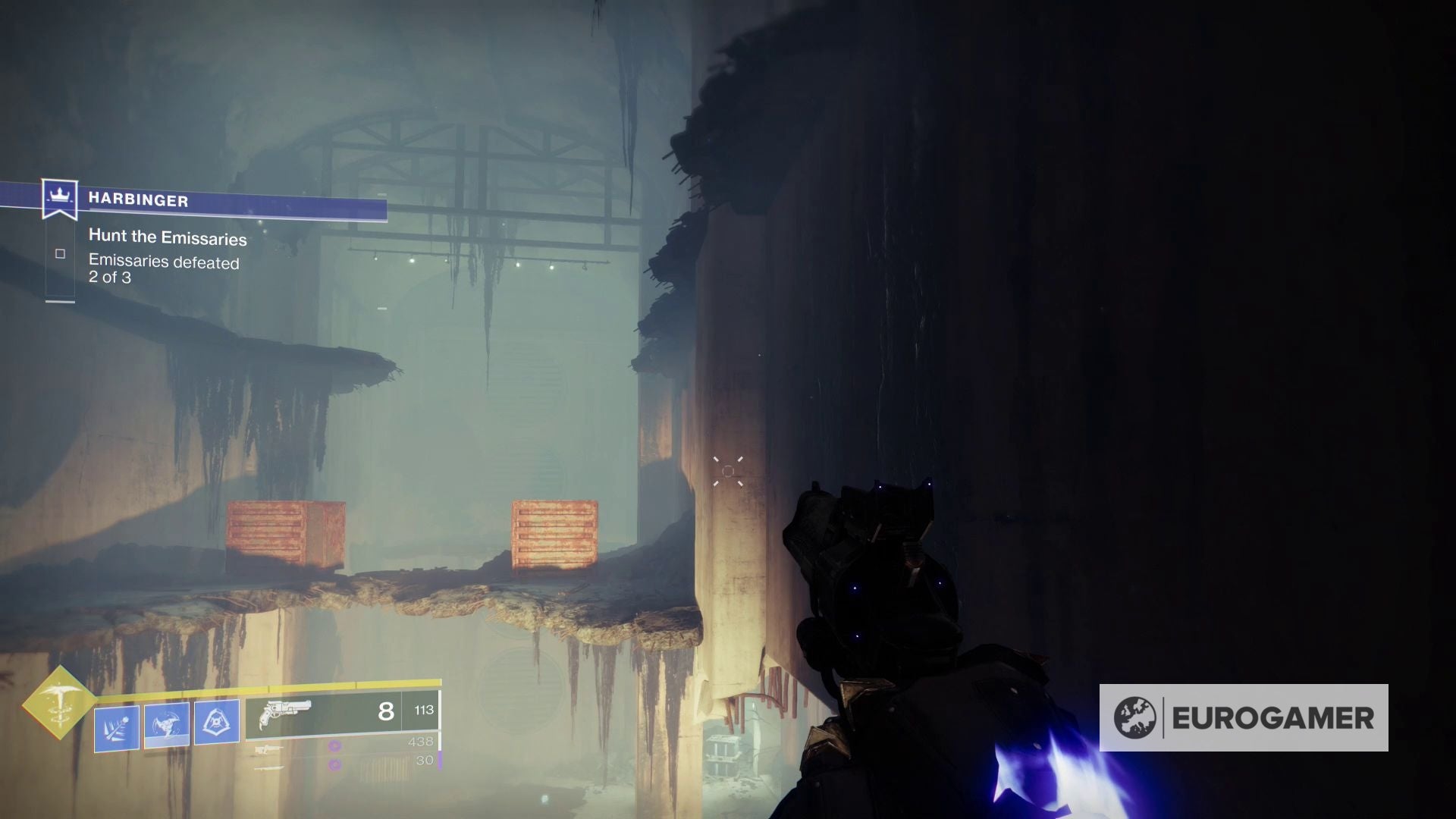 Destiny 2 Harbinger mission explained  All feather locations and how to start the Bird of Prey quest explained - 12