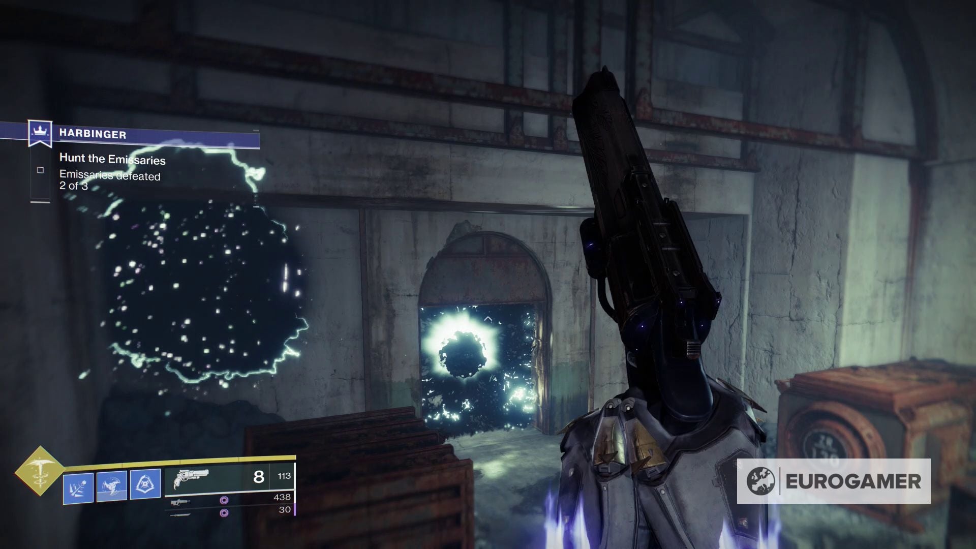 Destiny 2 Harbinger mission explained  All feather locations and how to start the Bird of Prey quest explained - 7