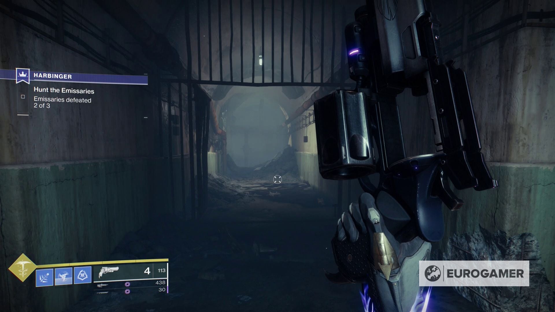 Destiny 2 Harbinger mission explained  All feather locations and how to start the Bird of Prey quest explained - 44