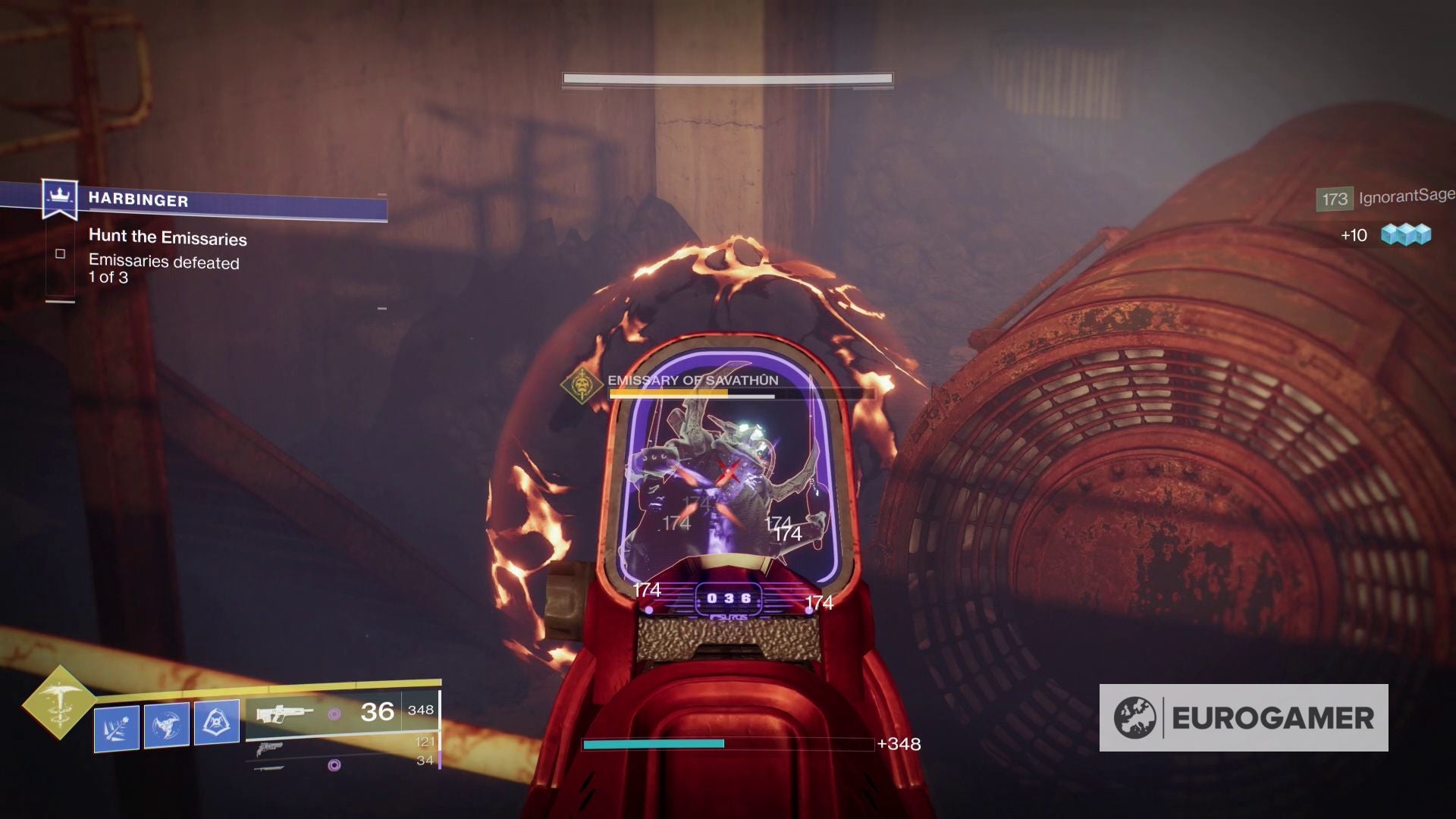 Destiny 2 Harbinger mission explained  All feather locations and how to start the Bird of Prey quest explained - 95