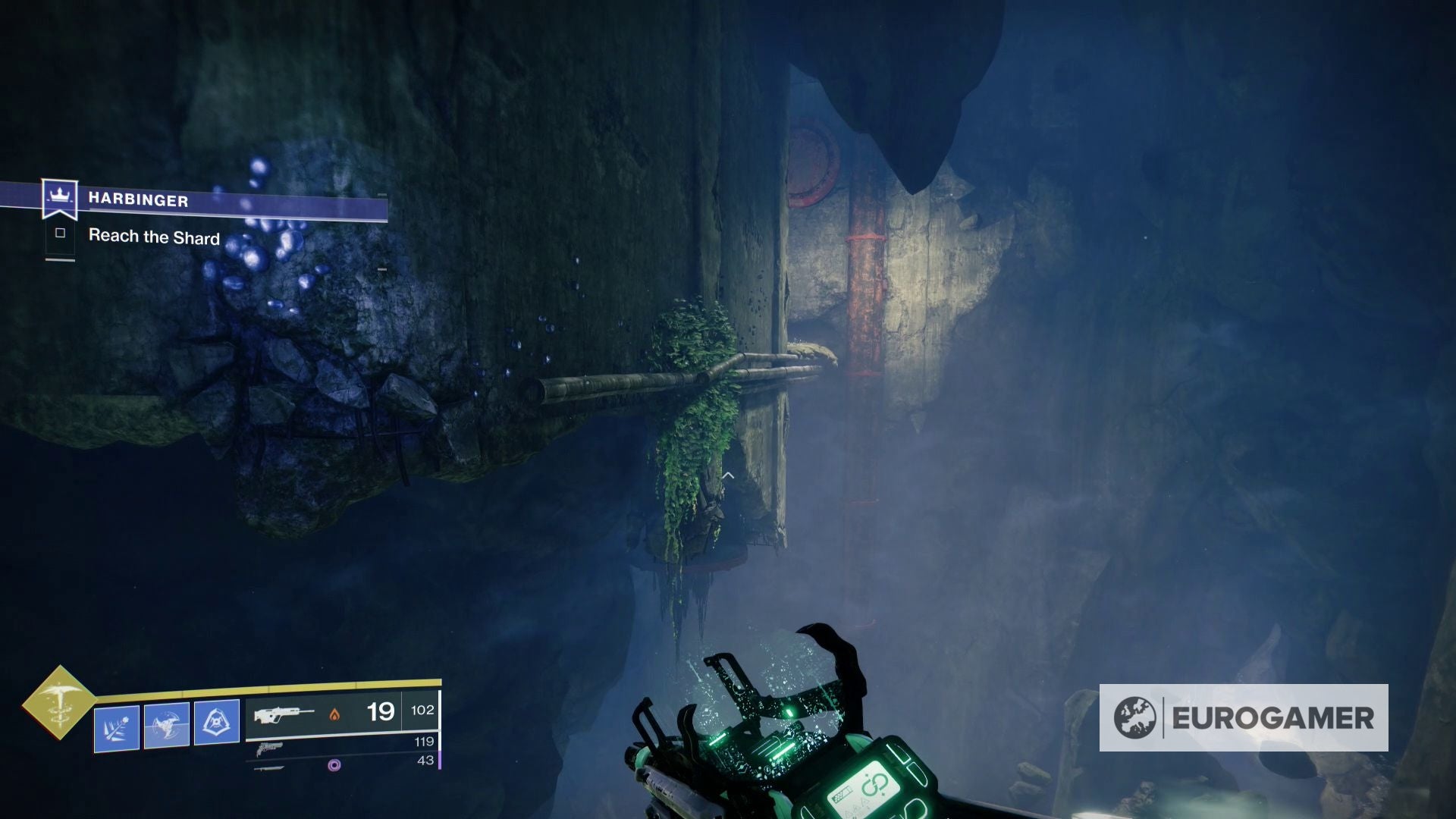 Destiny 2 Harbinger mission explained  All feather locations and how to start the Bird of Prey quest explained - 42