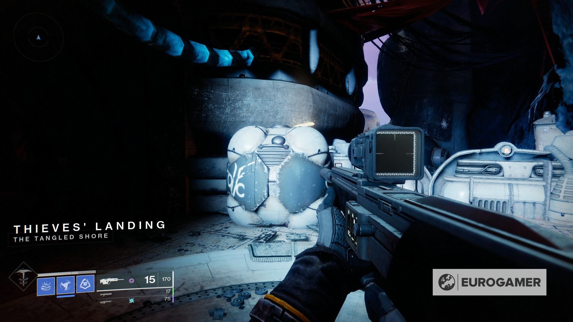 Destiny 2 Hawkmoon quest  All feather locations and how to complete the As the Crow Flies and Loose Thy Talons steps - 1