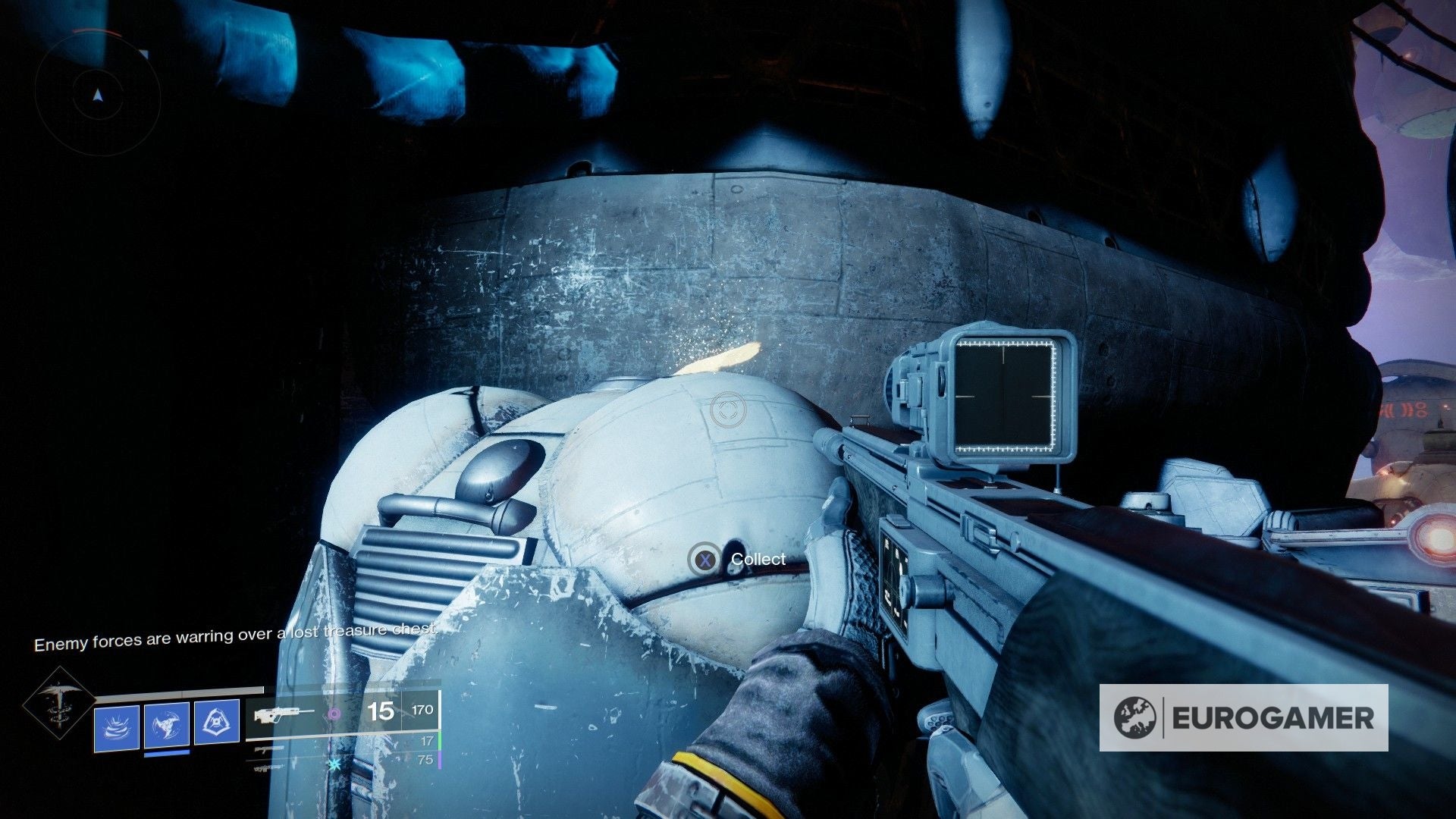 Destiny 2 Hawkmoon quest  All feather locations and how to complete the As the Crow Flies and Loose Thy Talons steps - 25