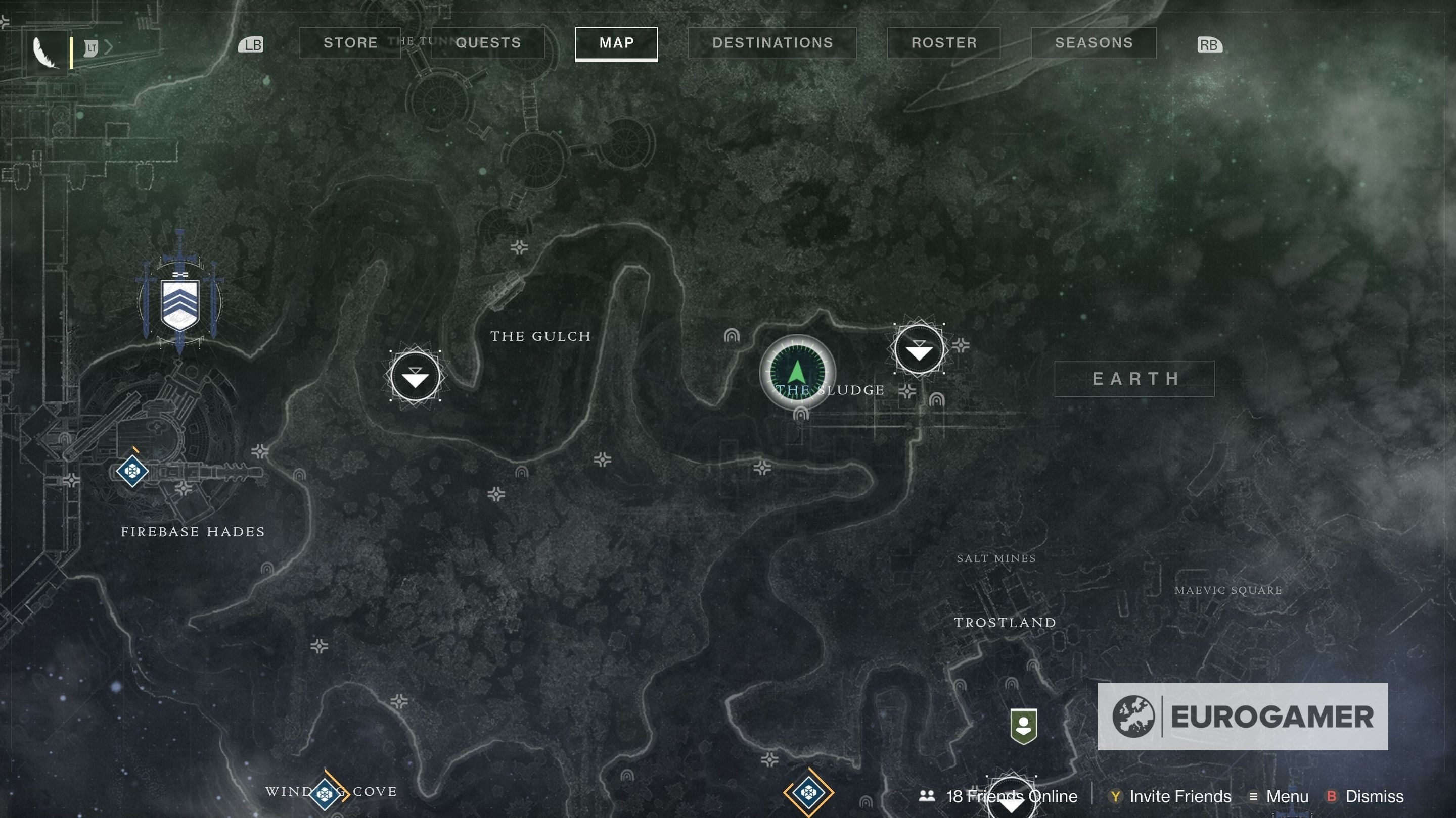 Destiny 2 Hawkmoon quest  All feather locations and how to complete the As the Crow Flies and Loose Thy Talons steps - 15