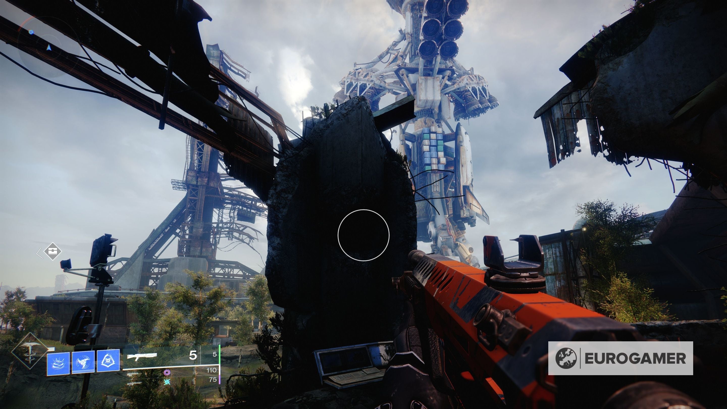 Destiny 2 Hawkmoon quest  All feather locations and how to complete the As the Crow Flies and Loose Thy Talons steps - 11