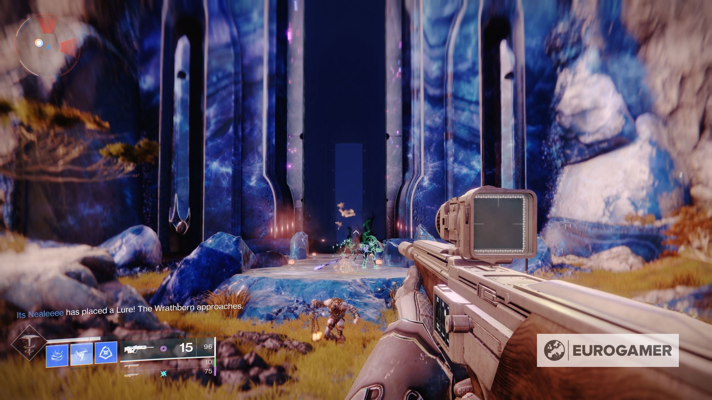 Destiny 2 Hawkmoon quest  All feather locations and how to complete the As the Crow Flies and Loose Thy Talons steps - 48