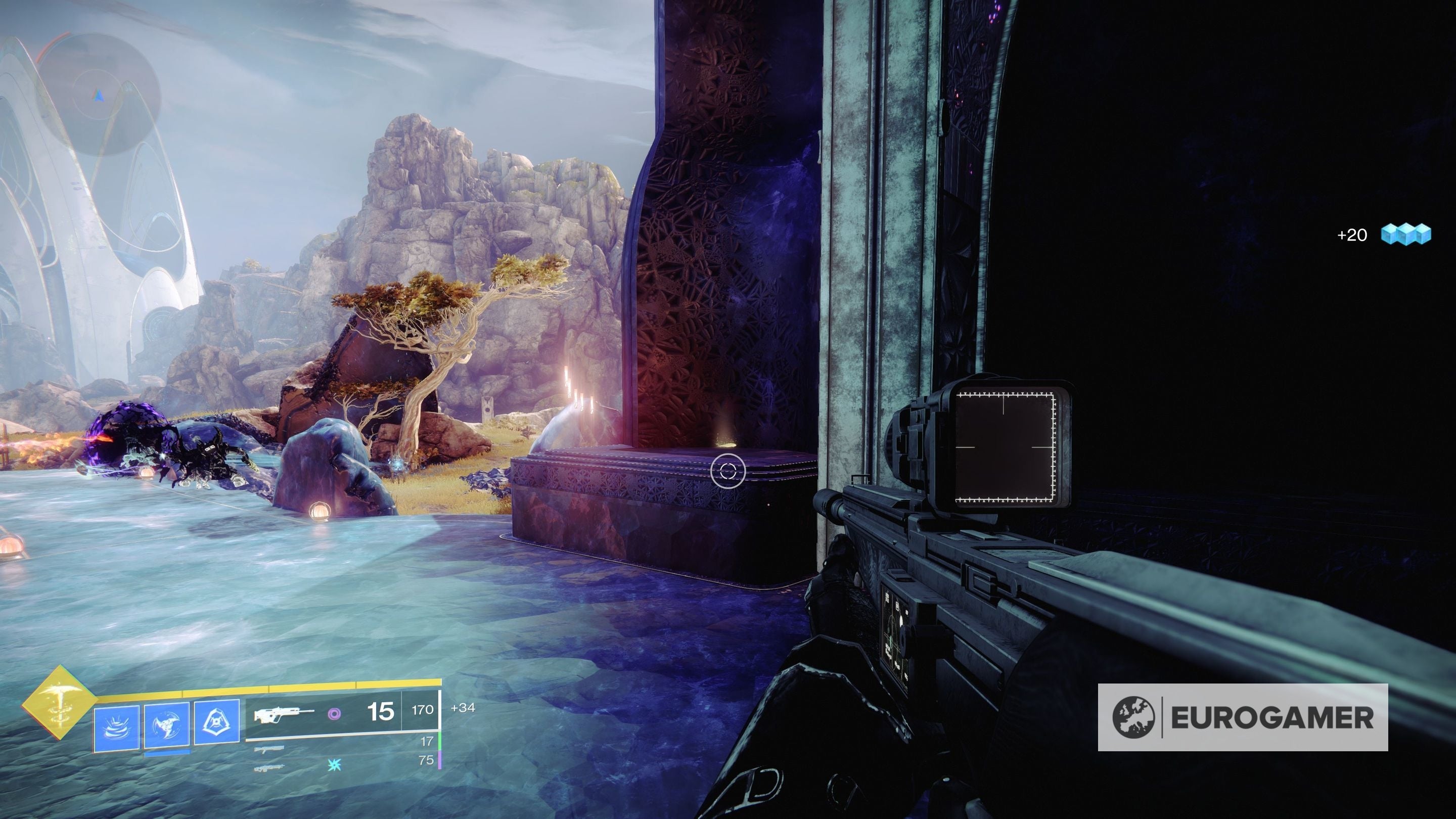 Destiny 2 Hawkmoon quest  All feather locations and how to complete the As the Crow Flies and Loose Thy Talons steps - 77