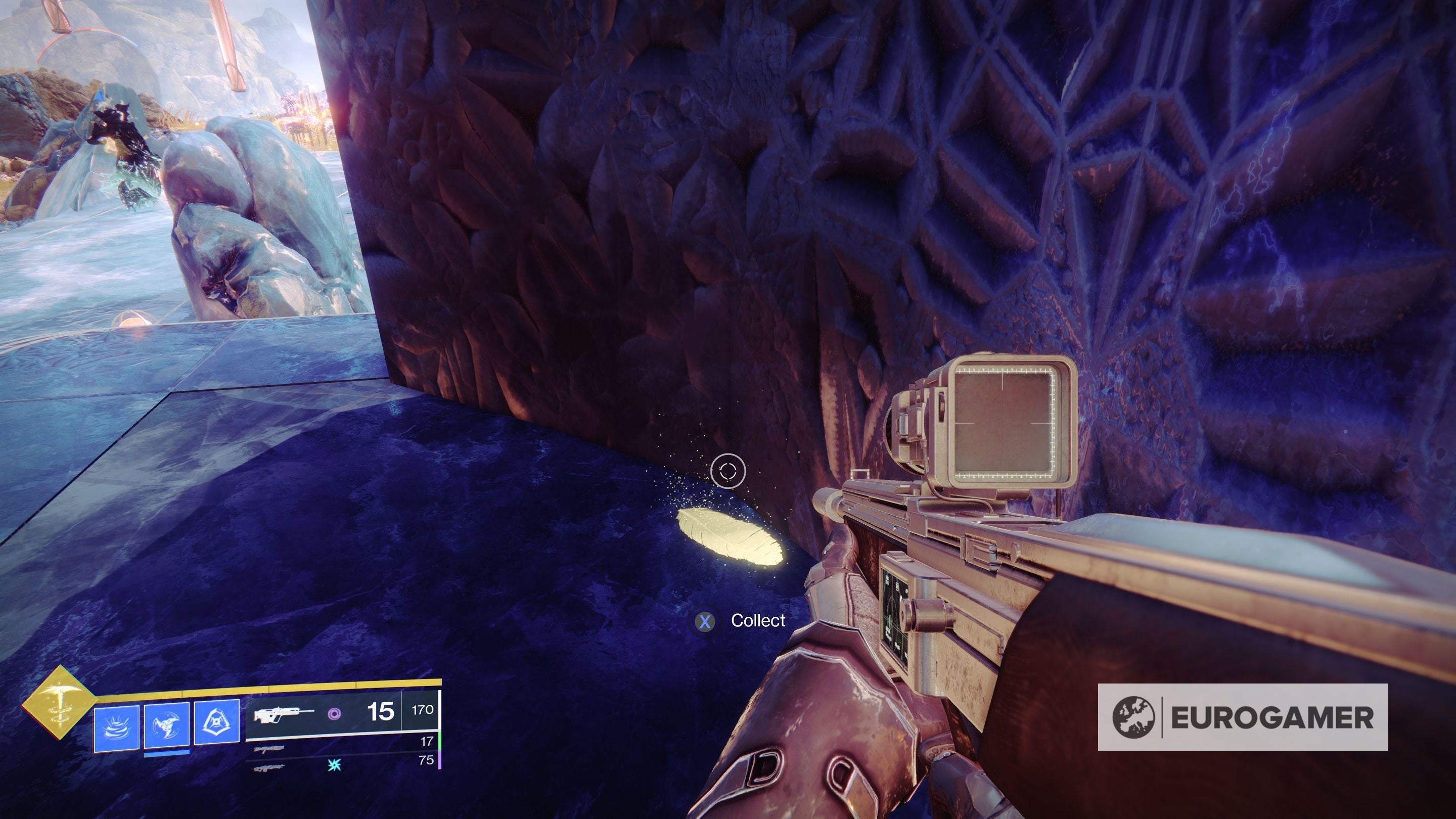 Destiny 2 Hawkmoon quest  All feather locations and how to complete the As the Crow Flies and Loose Thy Talons steps - 71