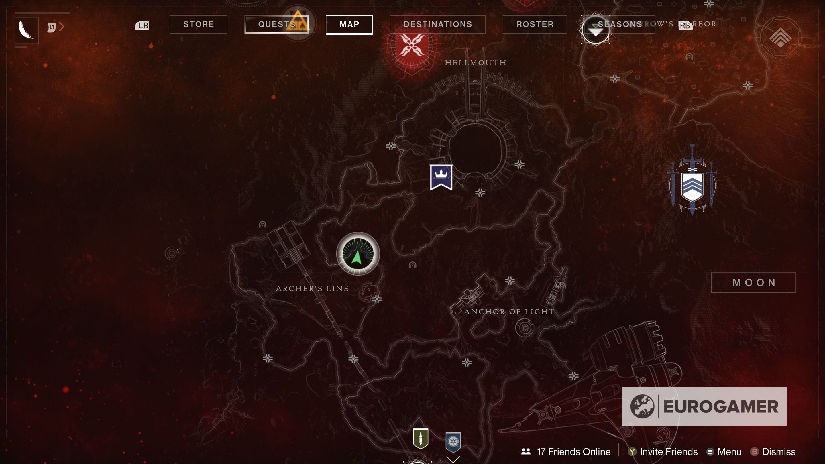 Destiny 2 Hawkmoon quest  All feather locations and how to complete the As the Crow Flies and Loose Thy Talons steps - 89