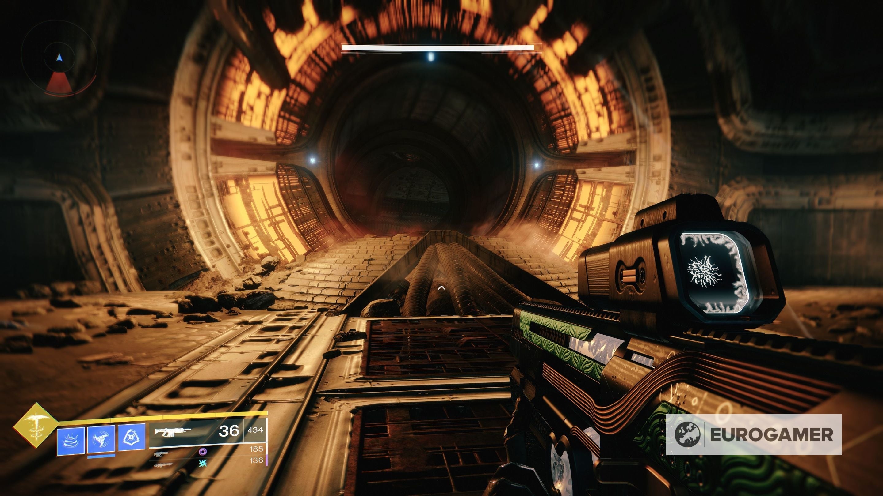 Destiny 2 Hawkmoon quest  All feather locations and how to complete the As the Crow Flies and Loose Thy Talons steps - 7