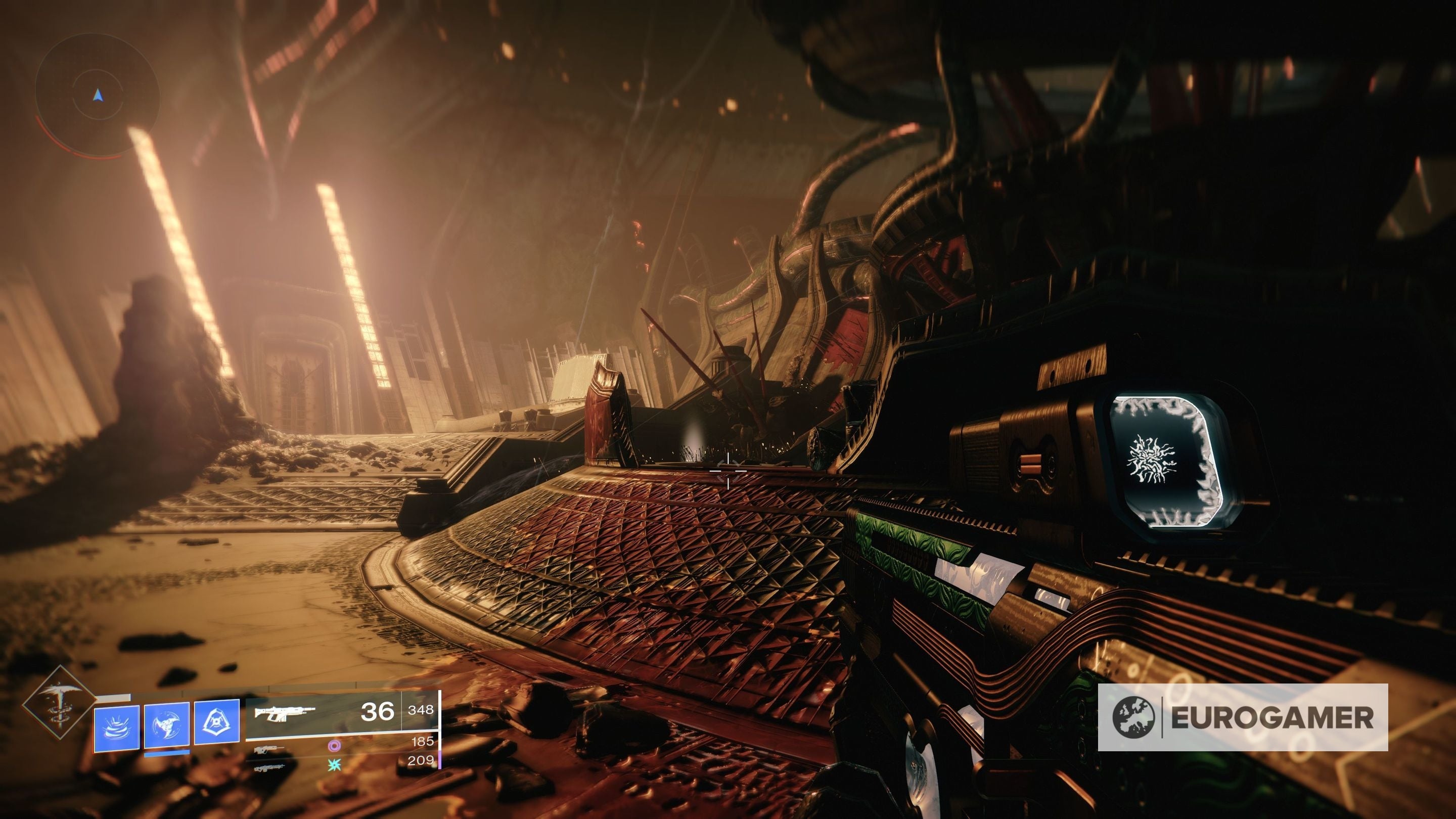 Destiny 2 Hawkmoon quest  All feather locations and how to complete the As the Crow Flies and Loose Thy Talons steps - 40