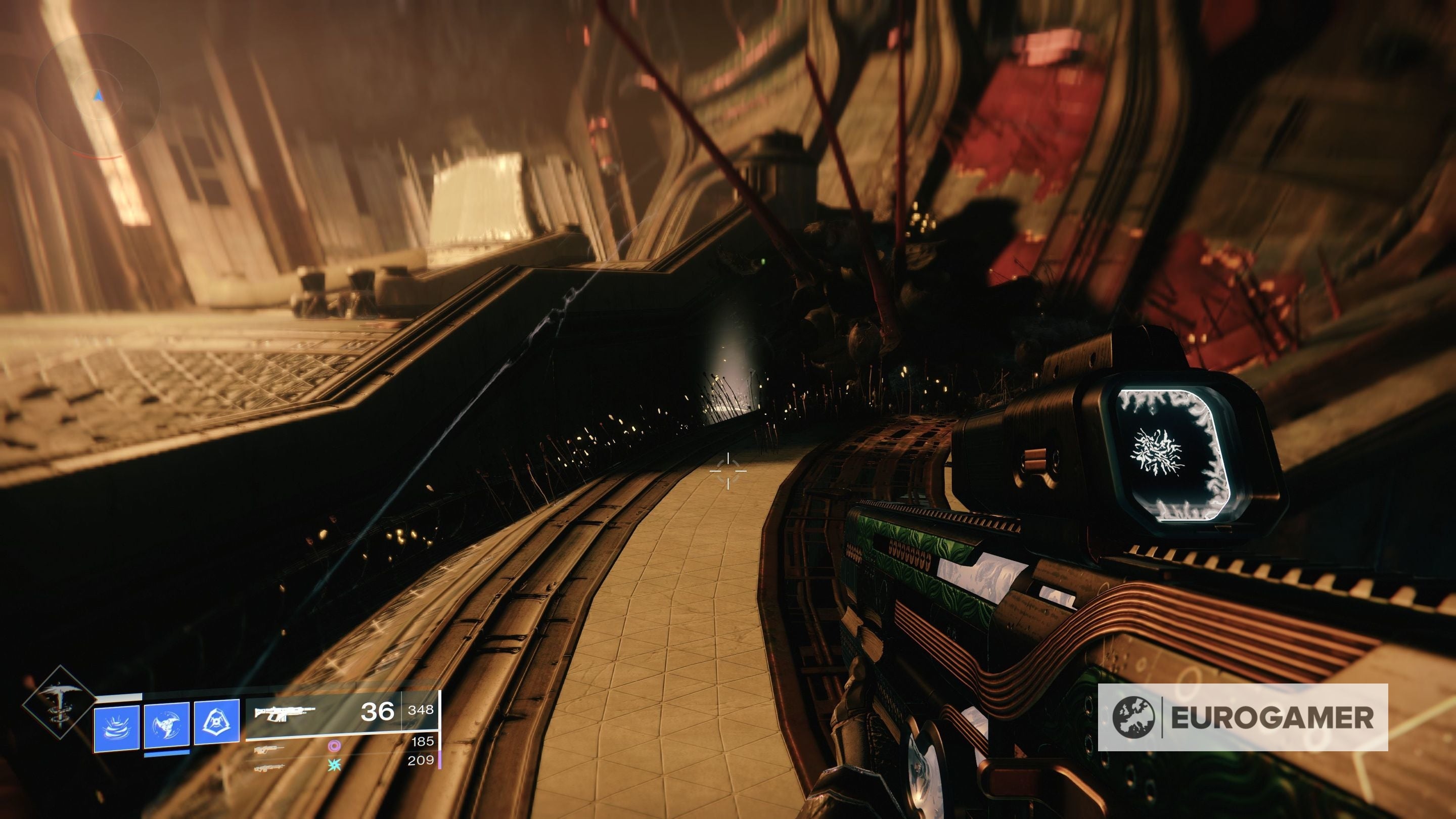 Destiny 2 Hawkmoon quest  All feather locations and how to complete the As the Crow Flies and Loose Thy Talons steps - 41