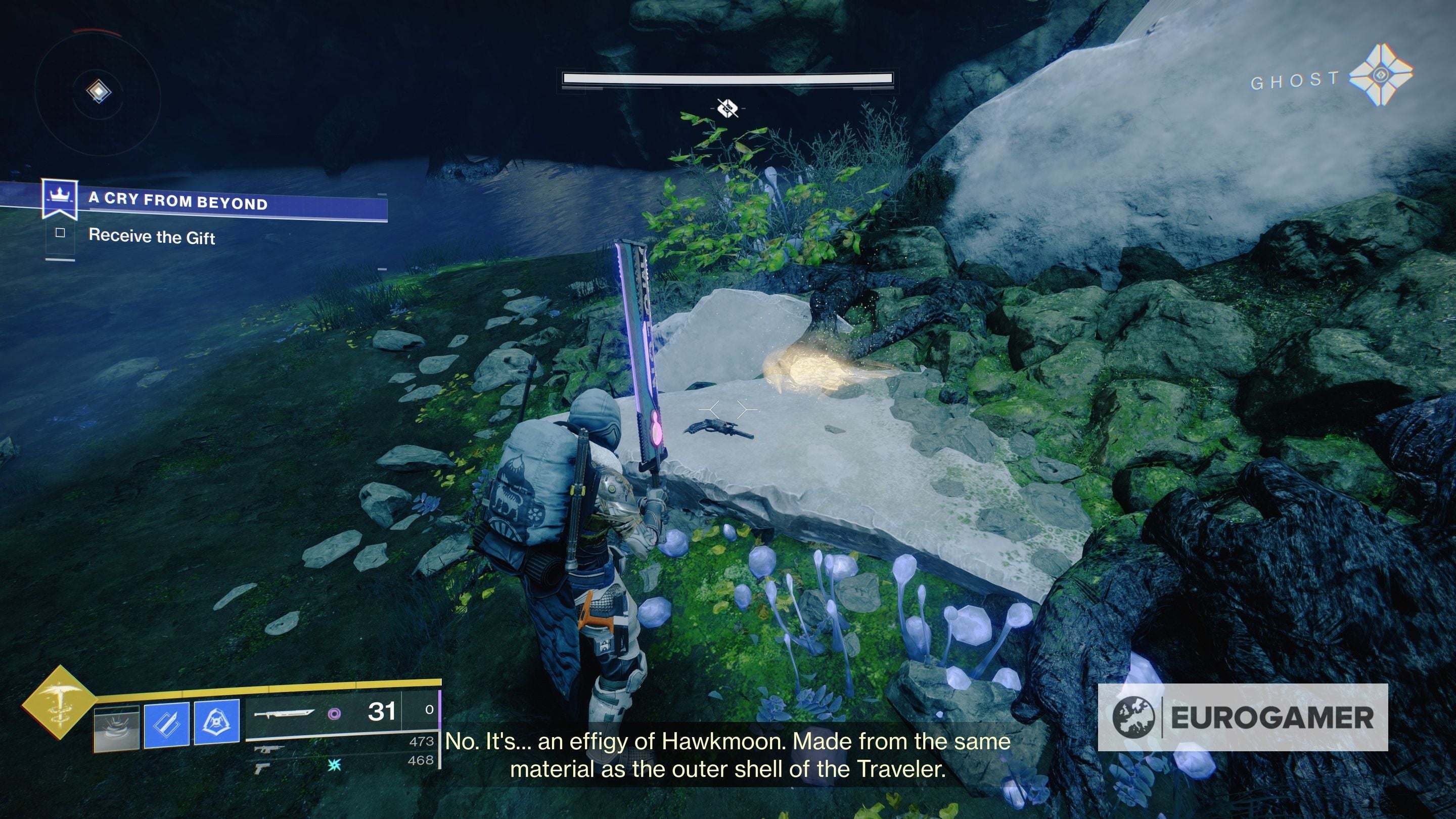 Destiny 2 Hawkmoon quest  All feather locations and how to complete the As the Crow Flies and Loose Thy Talons steps - 22