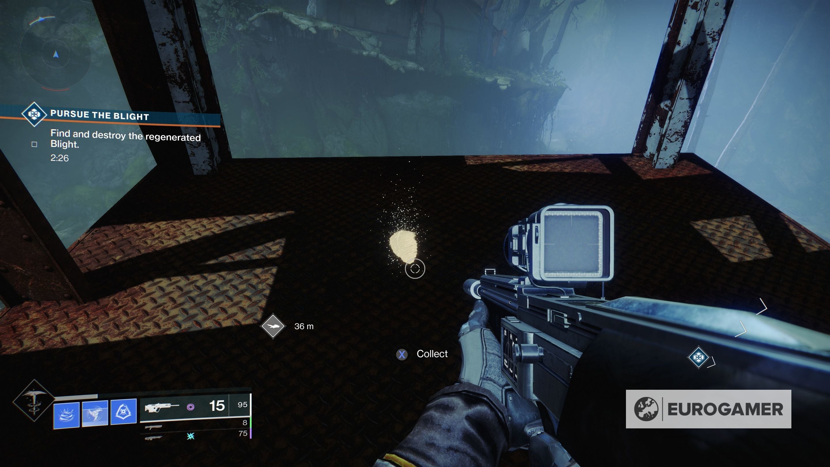 Destiny 2 Hawkmoon quest  All feather locations and how to complete the As the Crow Flies and Loose Thy Talons steps - 43