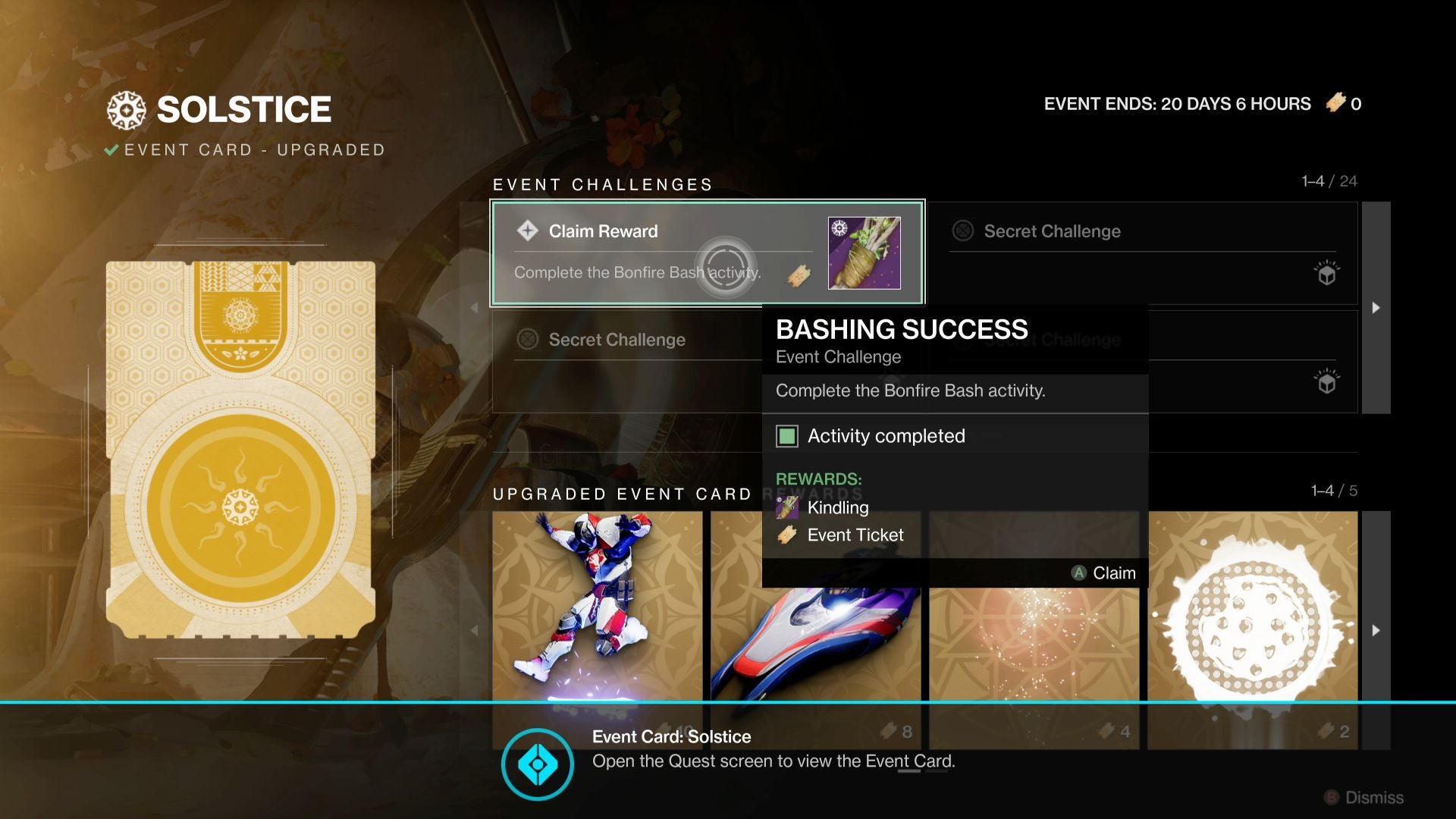 Destiny 2 Kindling sources  event challenges and how to add Kindling explained - 13
