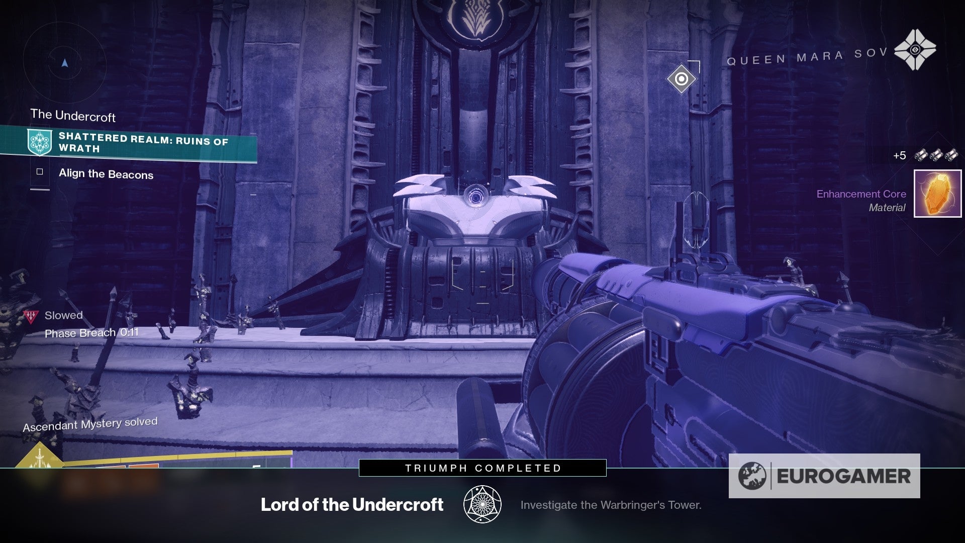 Destiny 2   Ascendant Mystery locations  Where to find Ascendant Mysteries explained - 73