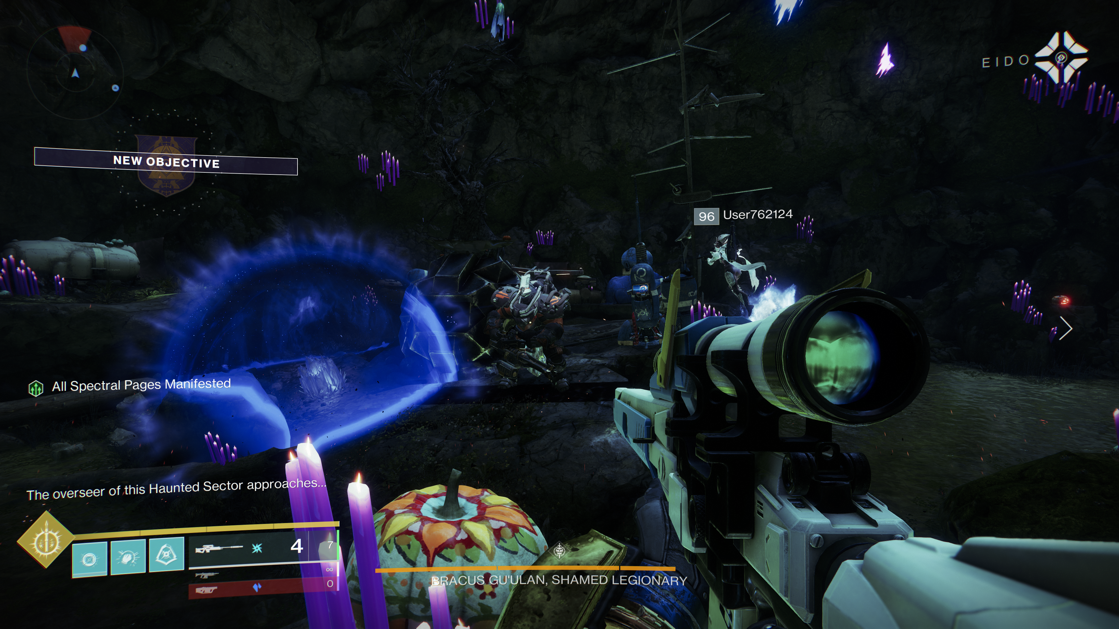 Destiny 2 Mechabre god roll and drop location - 97