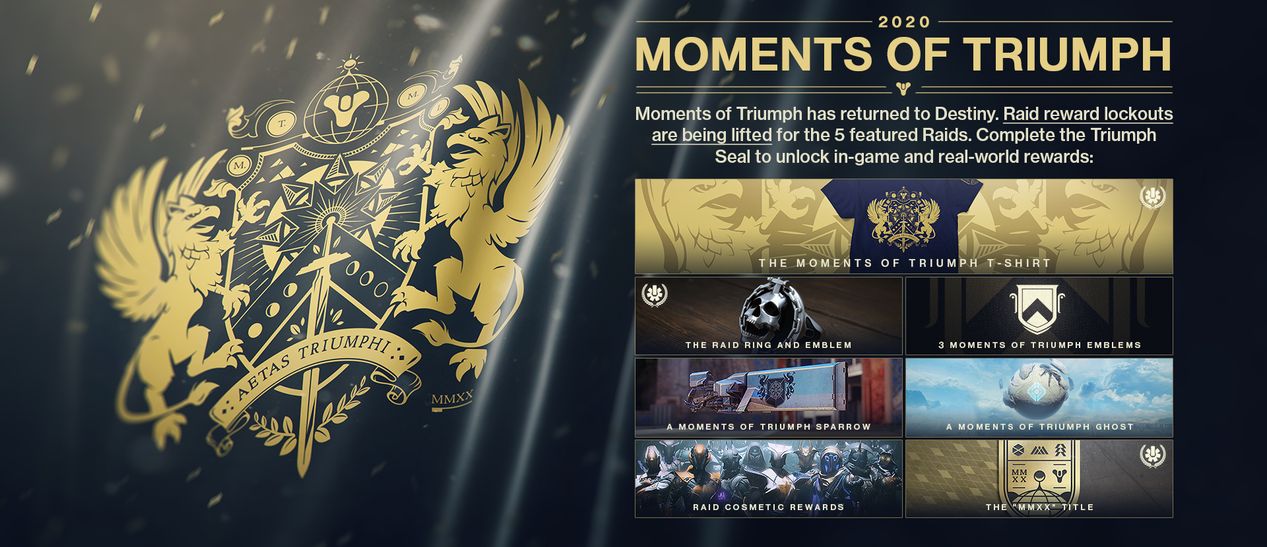 Destiny 2 Moments of Triumph 2022 challenges list and rewards - 40