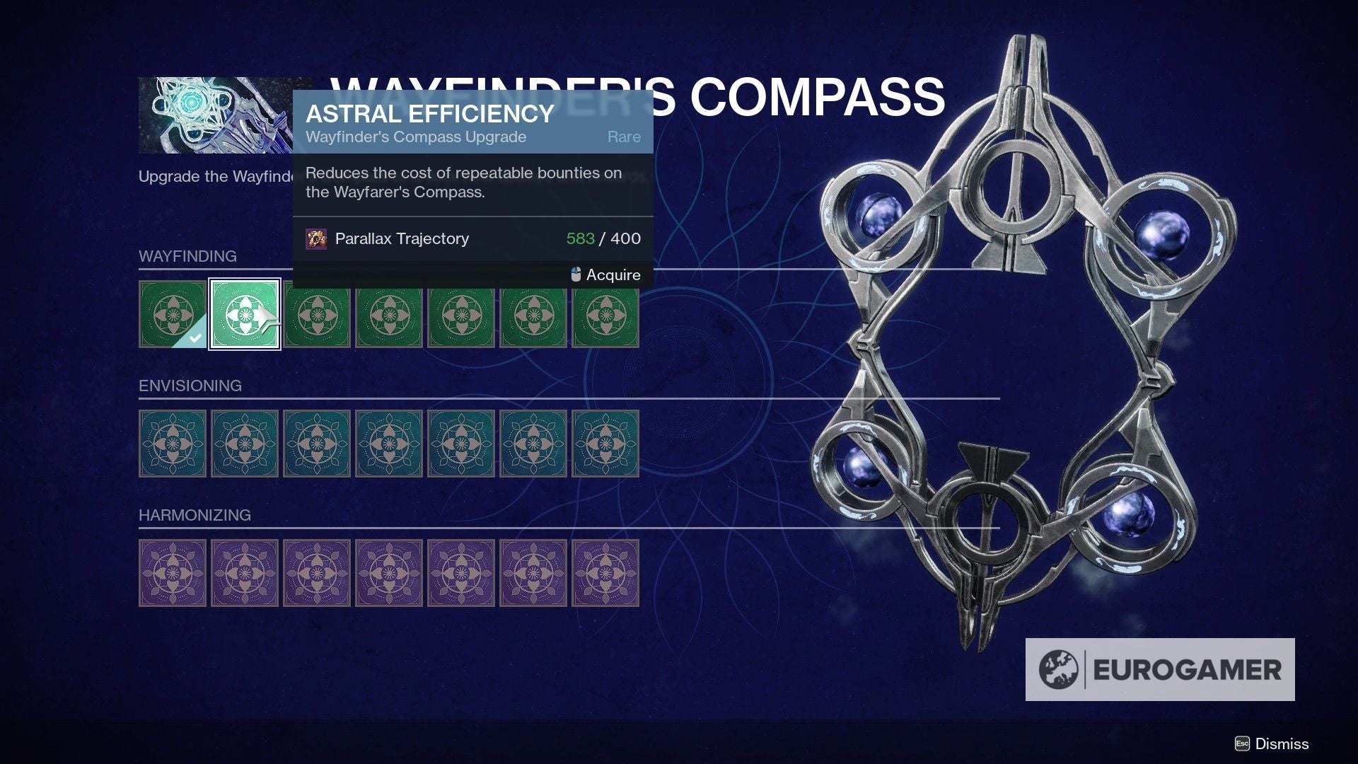 Destiny 2 Parallax Trajectory sources and best farm method explained - 81
