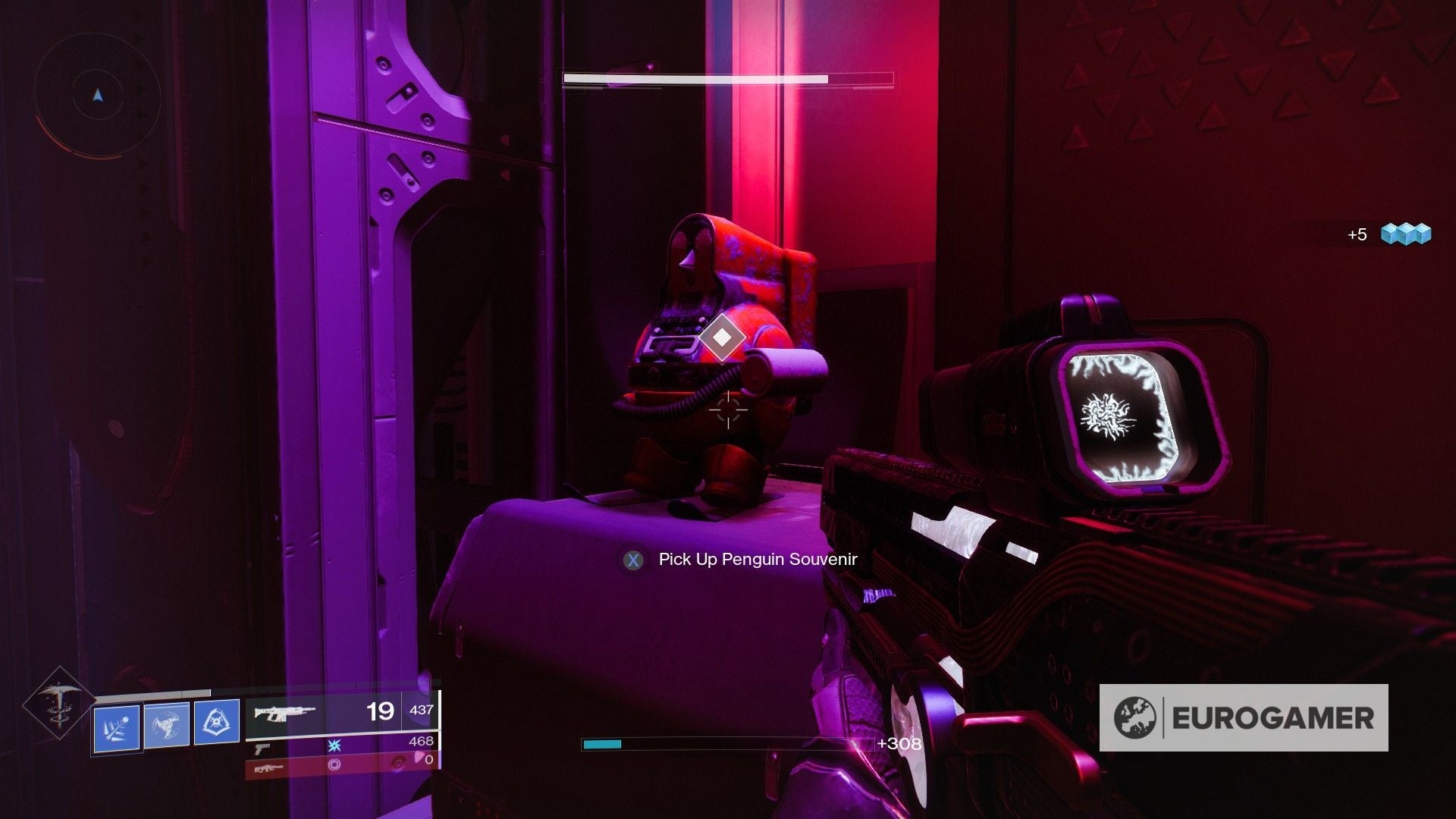Destiny 2 penguin locations  Where to find all penguin souvenirs to complete Reuniting the Eventide Rookery - 70