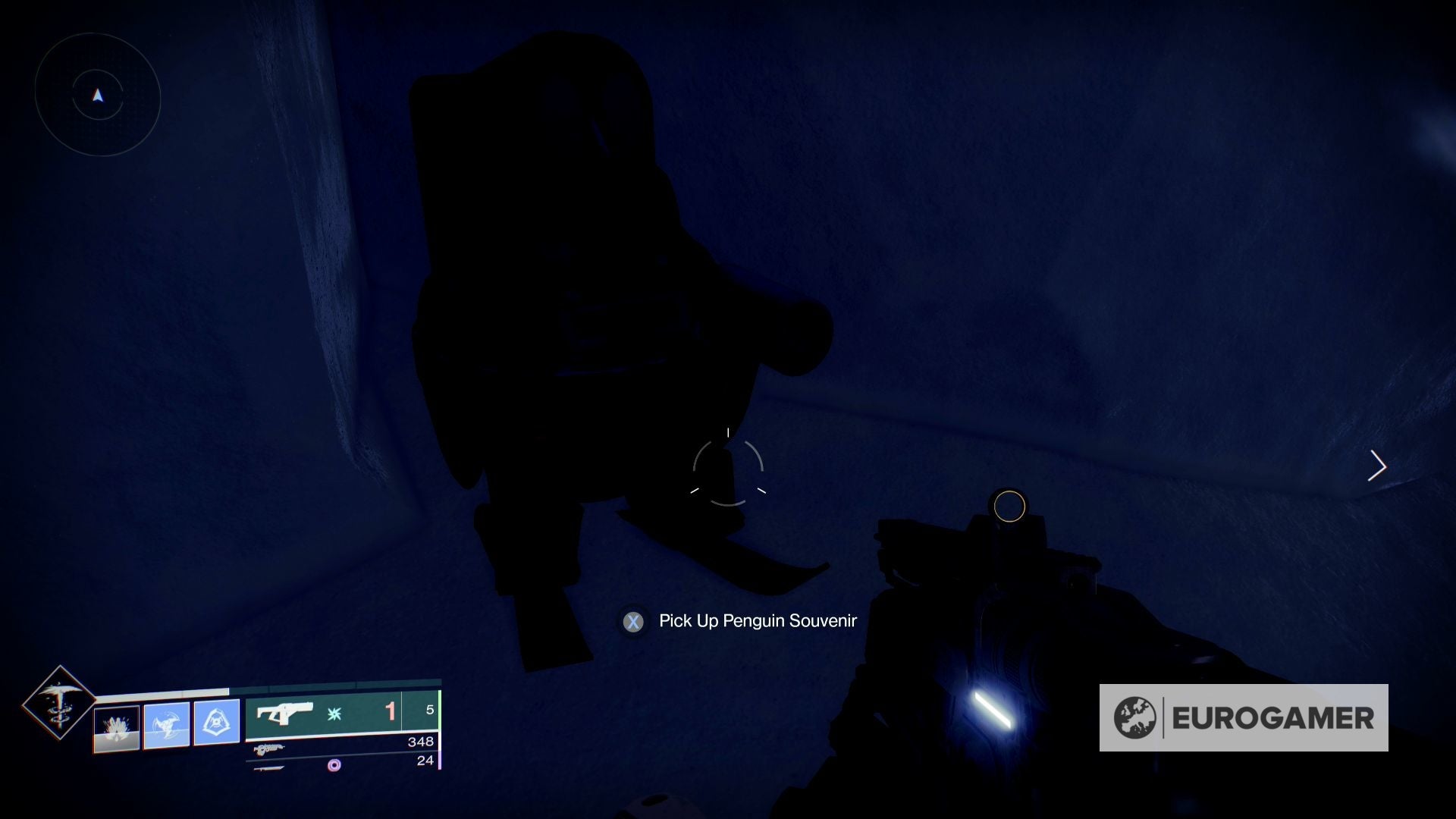 Destiny 2 penguin locations  Where to find all penguin souvenirs to complete Reuniting the Eventide Rookery - 95
