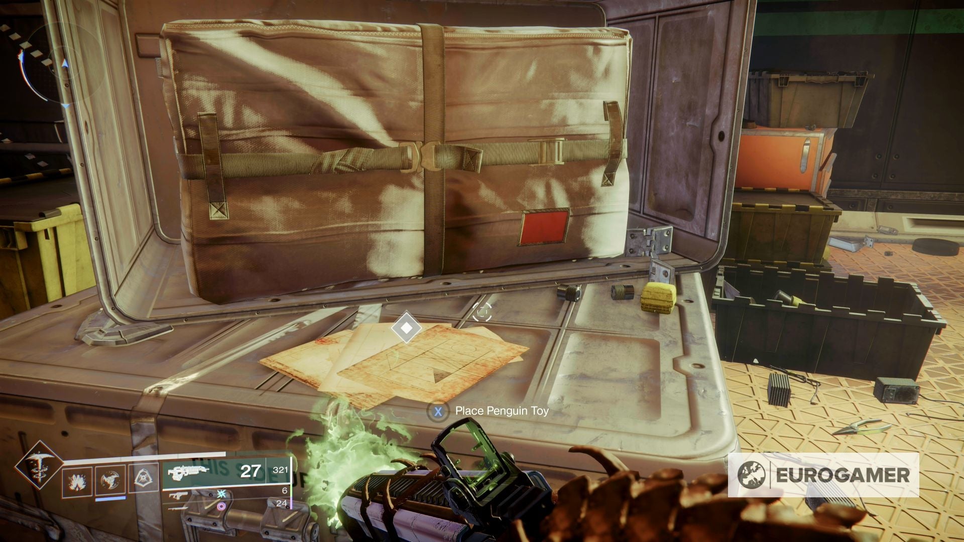 Destiny 2 penguin locations  Where to find all penguin souvenirs to complete Reuniting the Eventide Rookery - 58