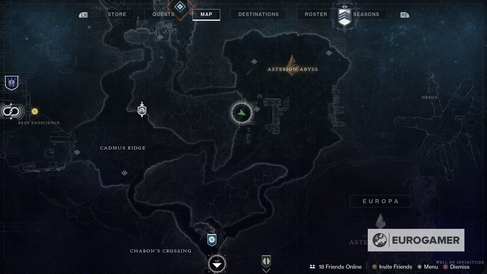 Destiny 2 Europa Map Destiny 2 Penguin Locations: Where To Find All Penguin Souvenirs To  Complete Reuniting The Eventide Rookery | Eurogamer.net