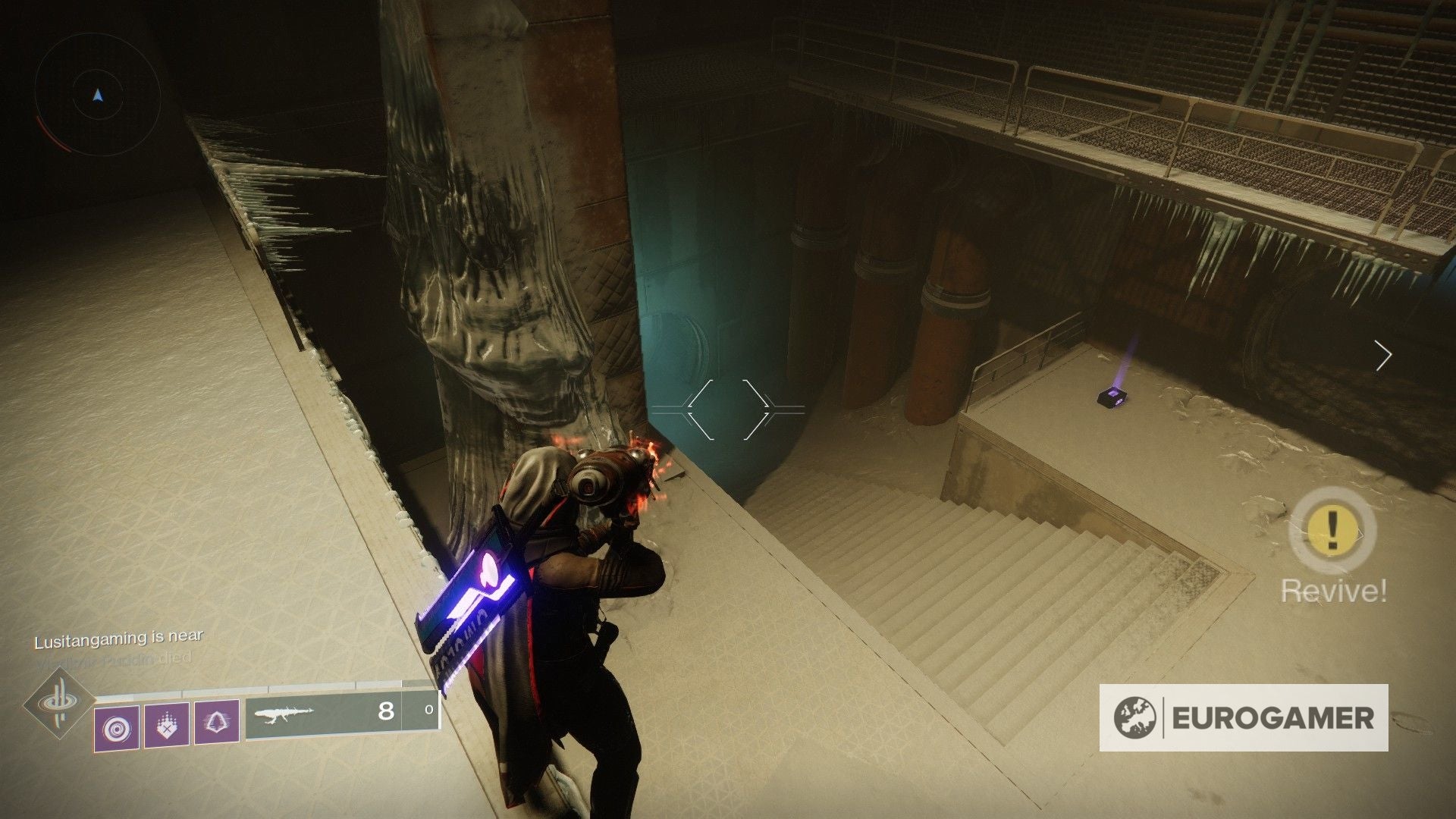 Destiny 2 penguin locations  Where to find all penguin souvenirs to complete Reuniting the Eventide Rookery - 3