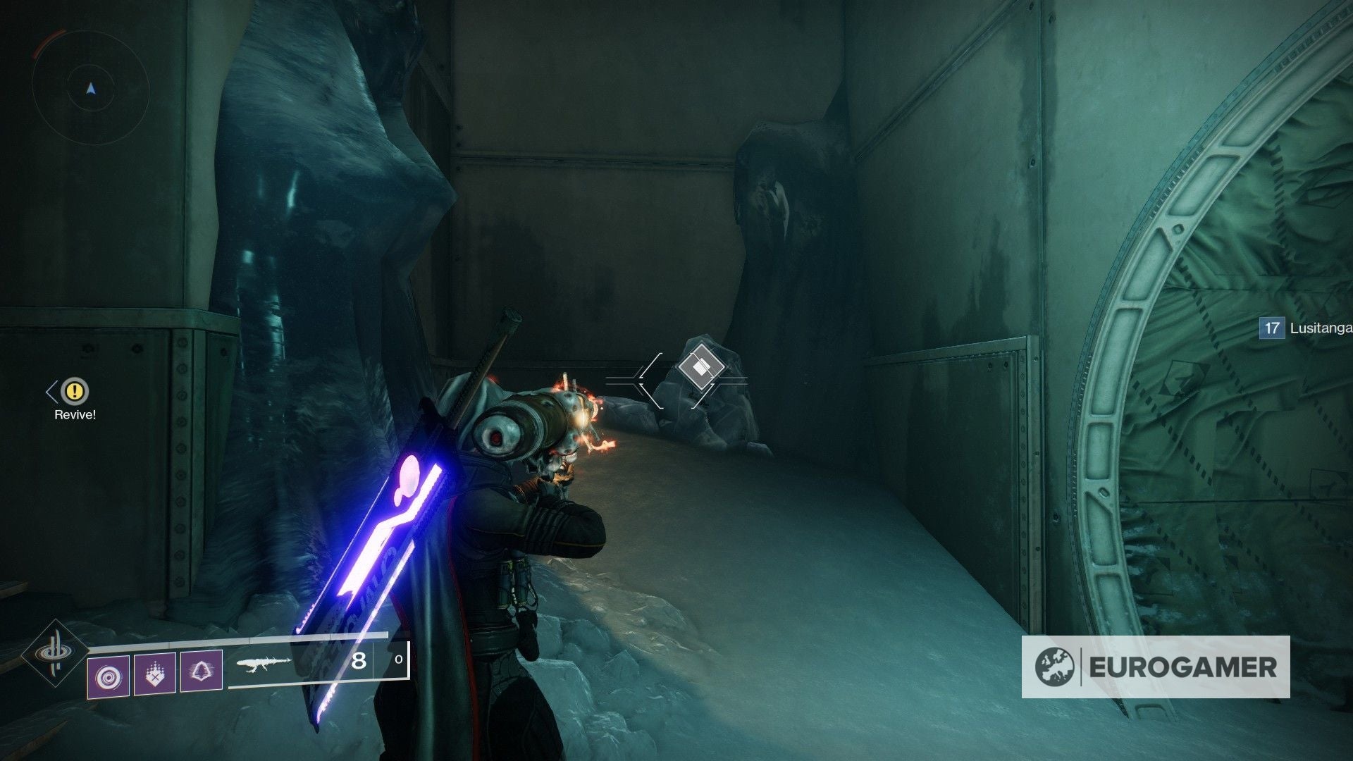 Destiny 2 penguin locations  Where to find all penguin souvenirs to complete Reuniting the Eventide Rookery - 8